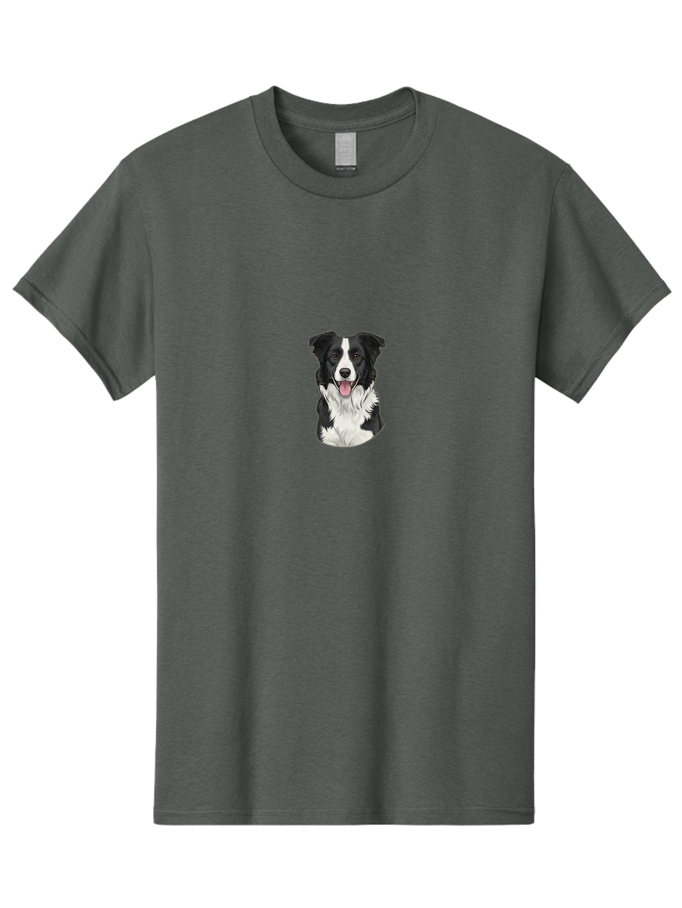 Border-Collie Men'S Graphic Tee, 100% Cotton, Comfortable Casual Summer Wear, Machine Washable, Vintage Camera, Old Camera, Antique Camera, Black Camera, Classic Photography, Photography Equipment, Nostalgic Device, Film Camera, Camera Art Bal853