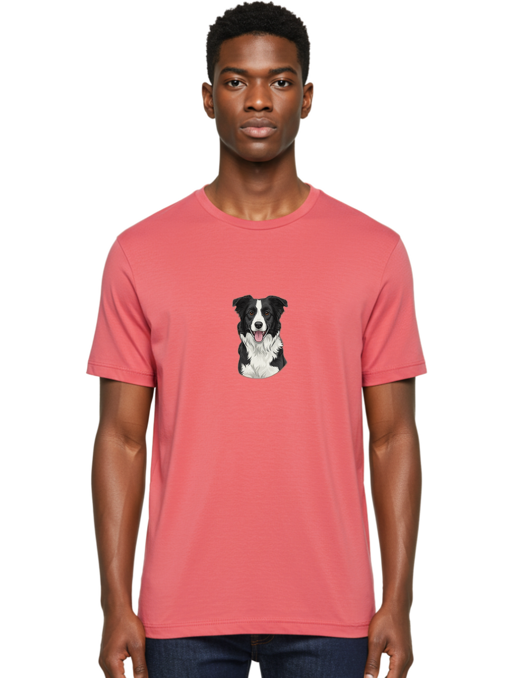 Border-Collie Men'S Graphic Tee, 100% Cotton, Comfortable Casual Summer Wear, Machine Washable, Vintage Camera, Old Camera, Antique Camera, Black Camera, Classic Photography, Photography Equipment, Nostalgic Device, Film Camera, Camera Art Bal853