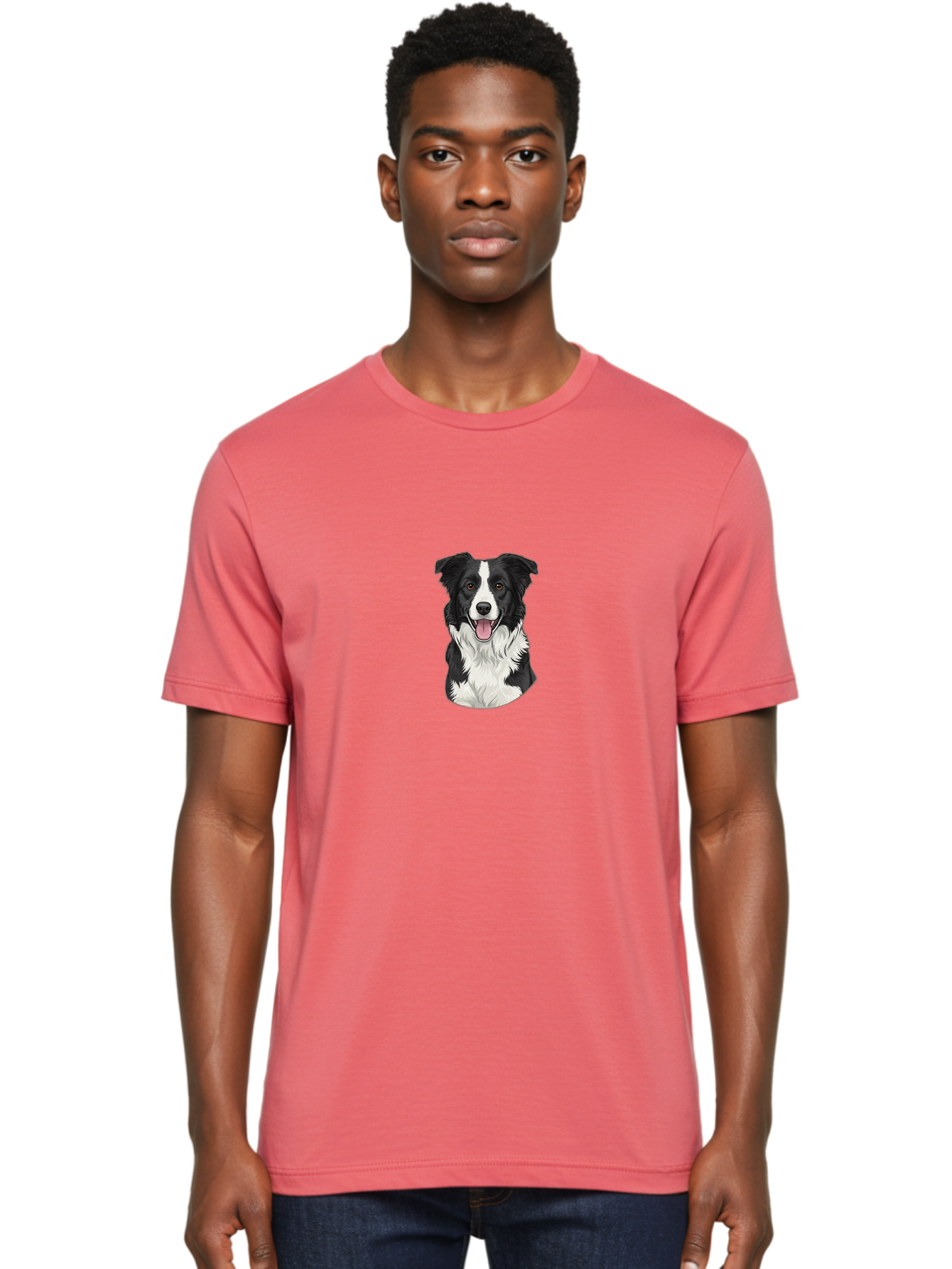 Border-Collie Men'S Graphic Tee, 100% Cotton, Comfortable Casual Summer Wear, Machine Washable, Vintage Camera, Old Camera, Antique Camera, Black Camera, Classic Photography, Photography Equipment, Nostalgic Device, Film Camera, Camera Art Bal853