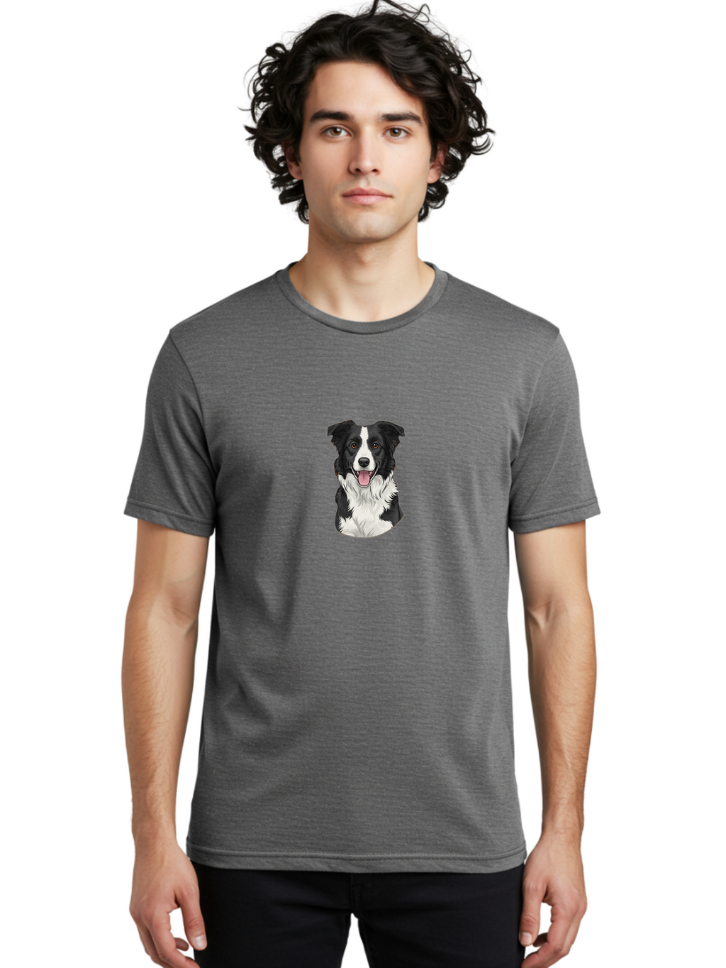 Border-Collie Men'S Graphic Tee, 100% Cotton, Comfortable Casual Summer Wear, Machine Washable, Vintage Camera, Old Camera, Antique Camera, Black Camera, Classic Photography, Photography Equipment, Nostalgic Device, Film Camera, Camera Art Bal853