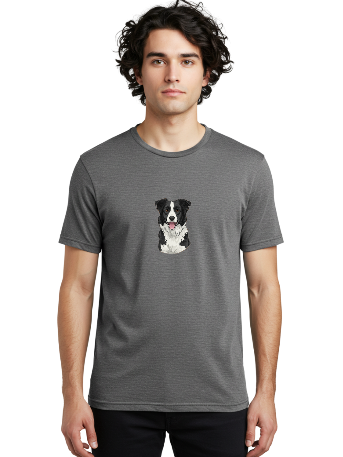 Border-Collie Men'S Graphic Tee, 100% Cotton, Comfortable Casual Summer Wear, Machine Washable, Vintage Camera, Old Camera, Antique Camera, Black Camera, Classic Photography, Photography Equipment, Nostalgic Device, Film Camera, Camera Art Bal853