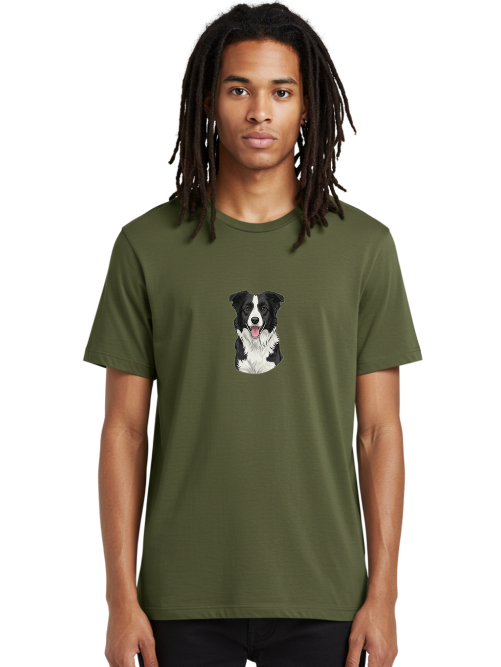 Border-Collie Men'S Graphic Tee, 100% Cotton, Comfortable Casual Summer Wear, Machine Washable, Vintage Camera, Old Camera, Antique Camera, Black Camera, Classic Photography, Photography Equipment, Nostalgic Device, Film Camera, Camera Art Bal853