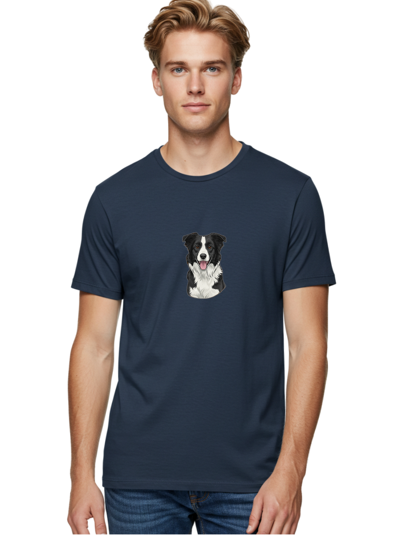 Border-Collie Men'S Graphic Tee, 100% Cotton, Comfortable Casual Summer Wear, Machine Washable, Vintage Camera, Old Camera, Antique Camera, Black Camera, Classic Photography, Photography Equipment, Nostalgic Device, Film Camera, Camera Art Bal853