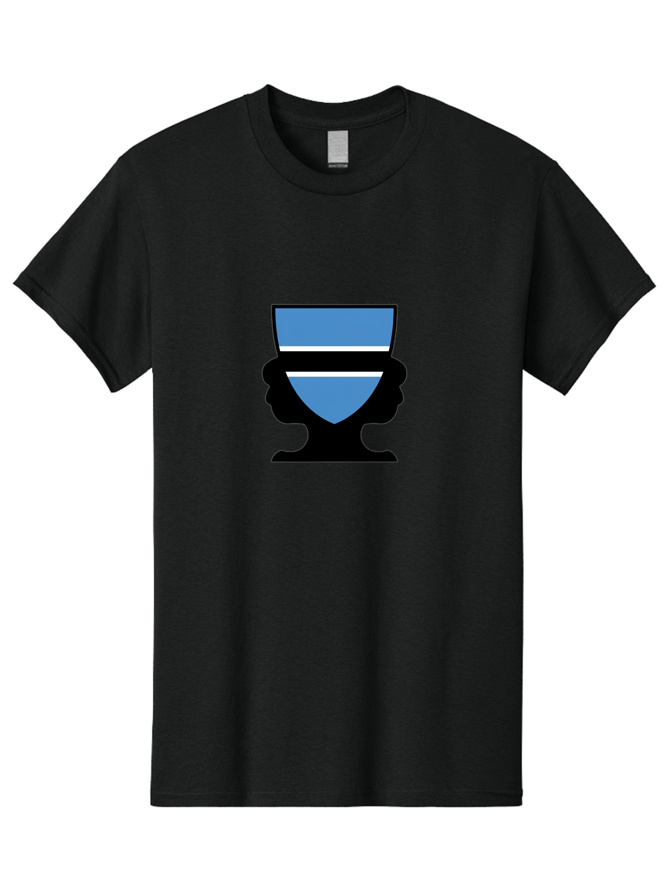 Botswana-Trophy Men'S Graphic Tee, 100% Cotton, Comfortable Casual Summer Wear, Machine Washable, Vintage Camera, Old Camera, Antique Camera, Black Camera, Classic Photography, Photography Equipment, Nostalgic Device, Film Camera, Camera Art Bal857
