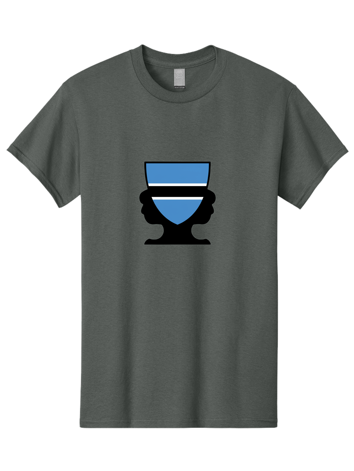 Botswana-Trophy Men'S Graphic Tee, 100% Cotton, Comfortable Casual Summer Wear, Machine Washable, Vintage Camera, Old Camera, Antique Camera, Black Camera, Classic Photography, Photography Equipment, Nostalgic Device, Film Camera, Camera Art Bal857