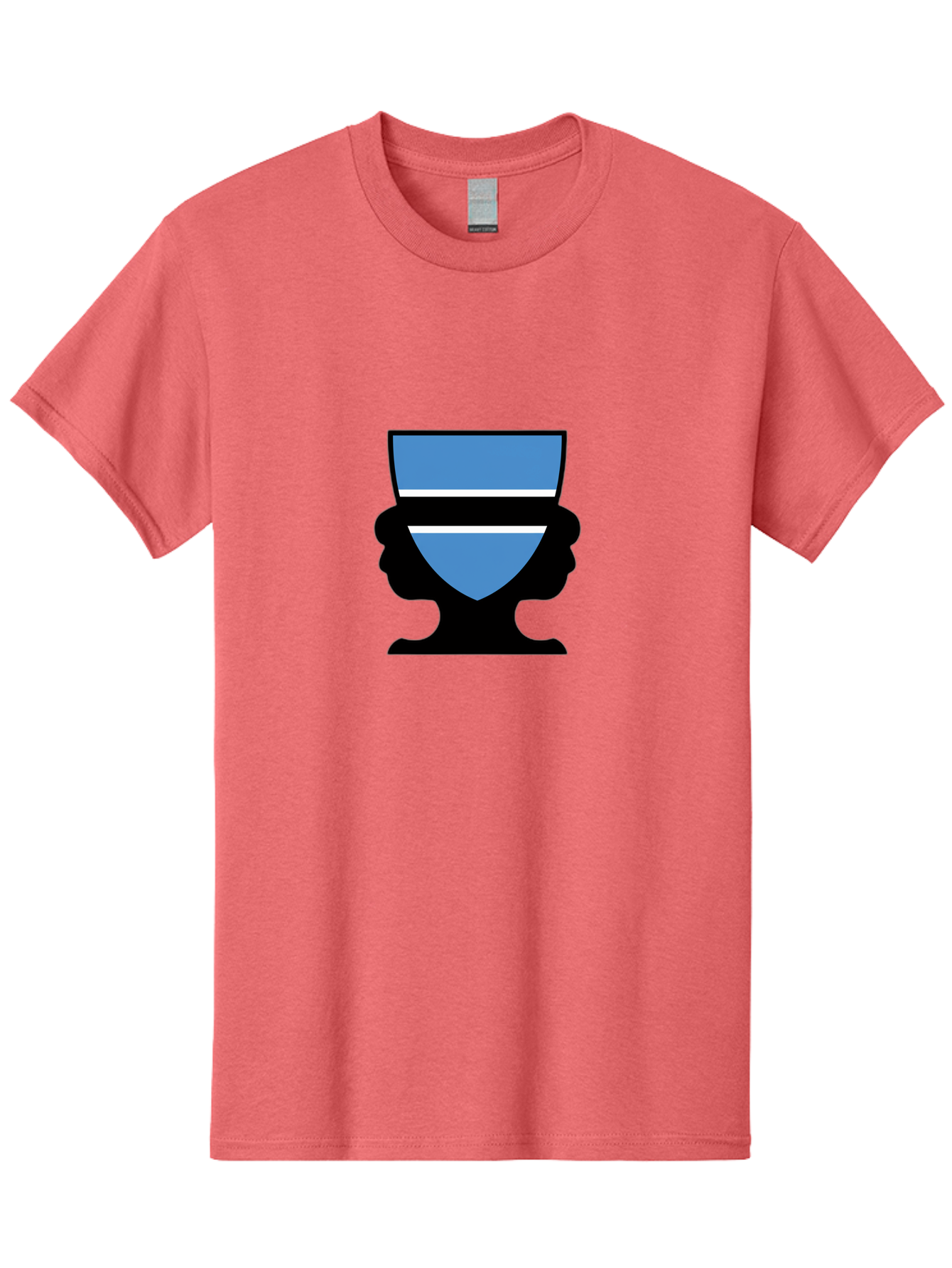Botswana-Trophy Men'S Graphic Tee, 100% Cotton, Comfortable Casual Summer Wear, Machine Washable, Vintage Camera, Old Camera, Antique Camera, Black Camera, Classic Photography, Photography Equipment, Nostalgic Device, Film Camera, Camera Art Bal857