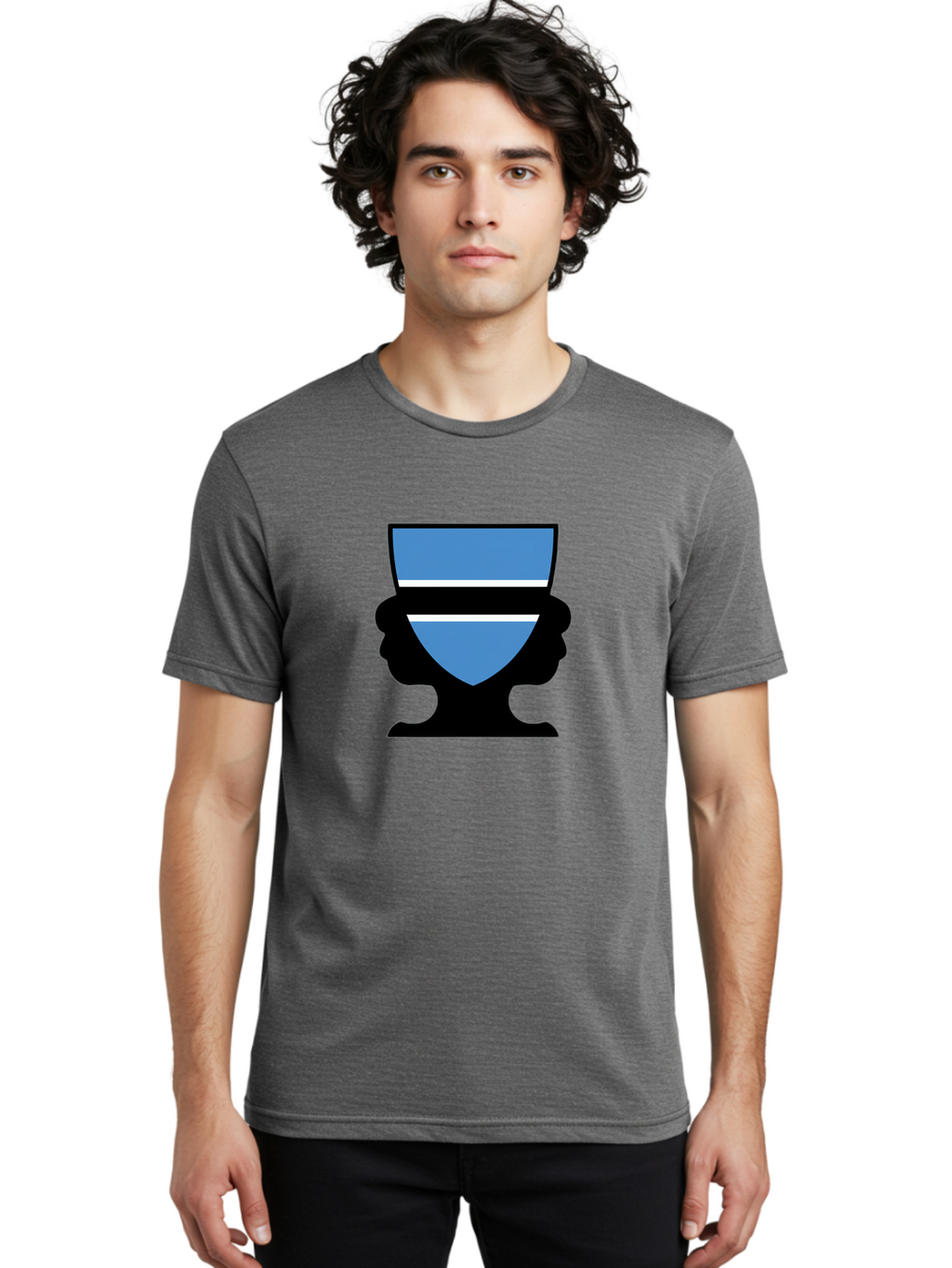 Botswana-Trophy Men'S Graphic Tee, 100% Cotton, Comfortable Casual Summer Wear, Machine Washable, Vintage Camera, Old Camera, Antique Camera, Black Camera, Classic Photography, Photography Equipment, Nostalgic Device, Film Camera, Camera Art Bal857