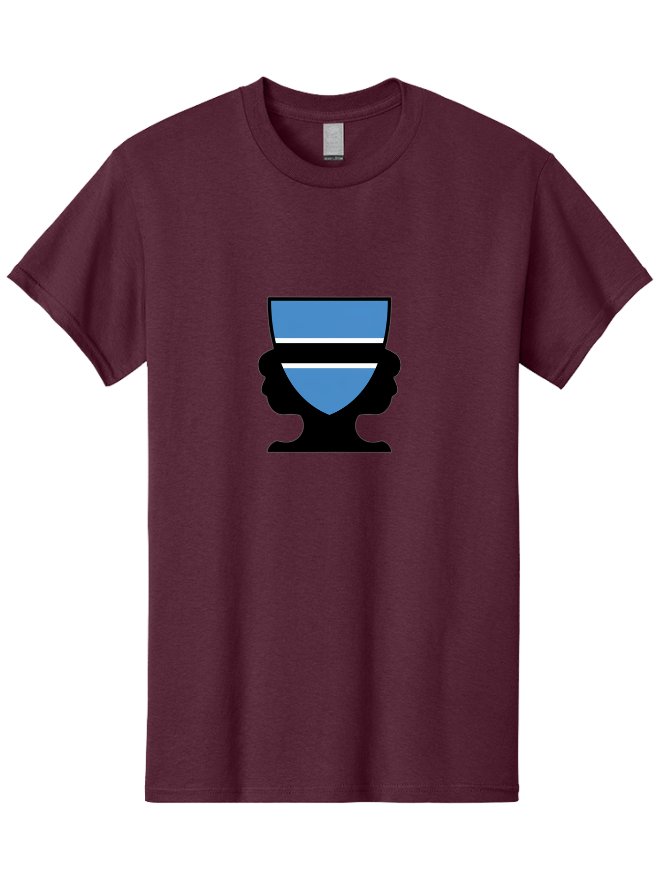 Botswana-Trophy Men'S Graphic Tee, 100% Cotton, Comfortable Casual Summer Wear, Machine Washable, Vintage Camera, Old Camera, Antique Camera, Black Camera, Classic Photography, Photography Equipment, Nostalgic Device, Film Camera, Camera Art Bal857