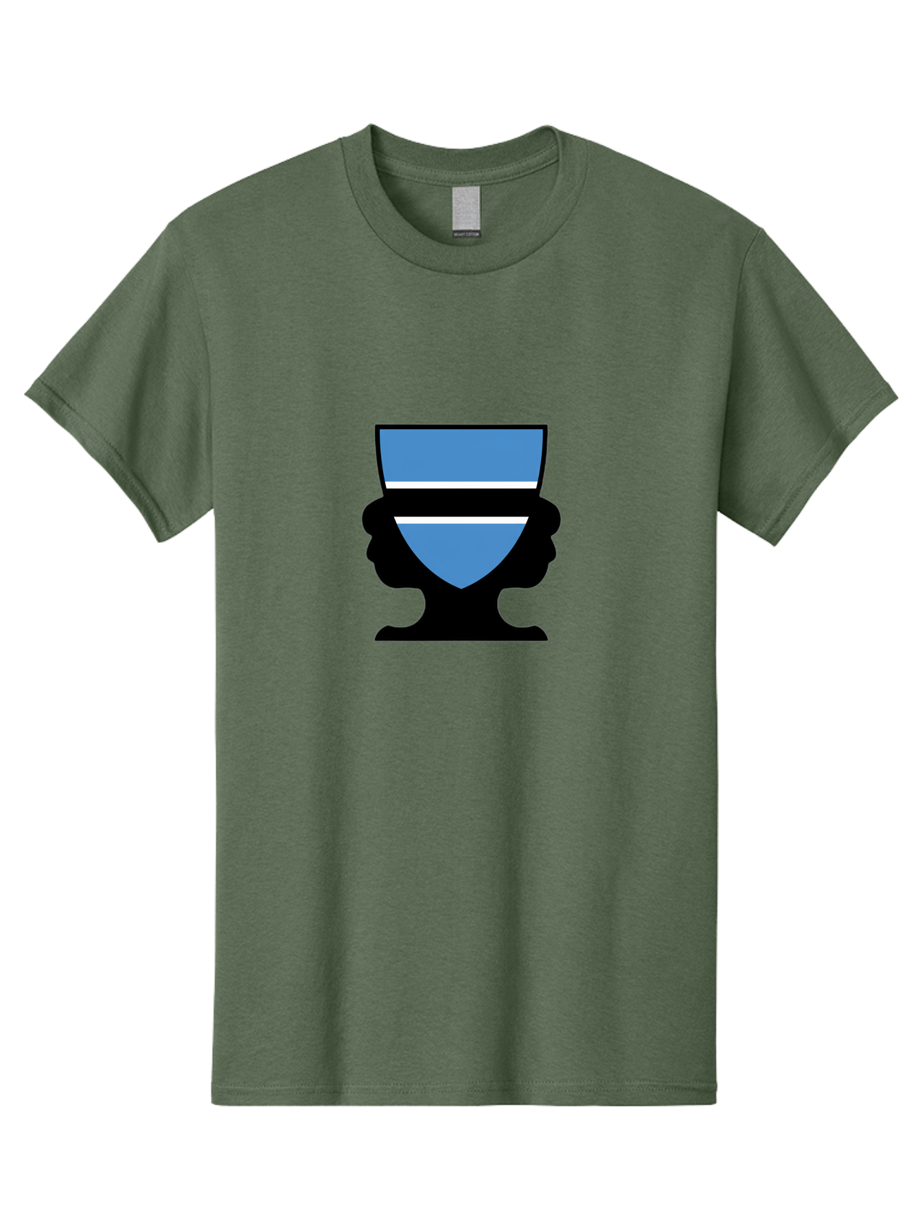 Botswana-Trophy Men'S Graphic Tee, 100% Cotton, Comfortable Casual Summer Wear, Machine Washable, Vintage Camera, Old Camera, Antique Camera, Black Camera, Classic Photography, Photography Equipment, Nostalgic Device, Film Camera, Camera Art Bal857