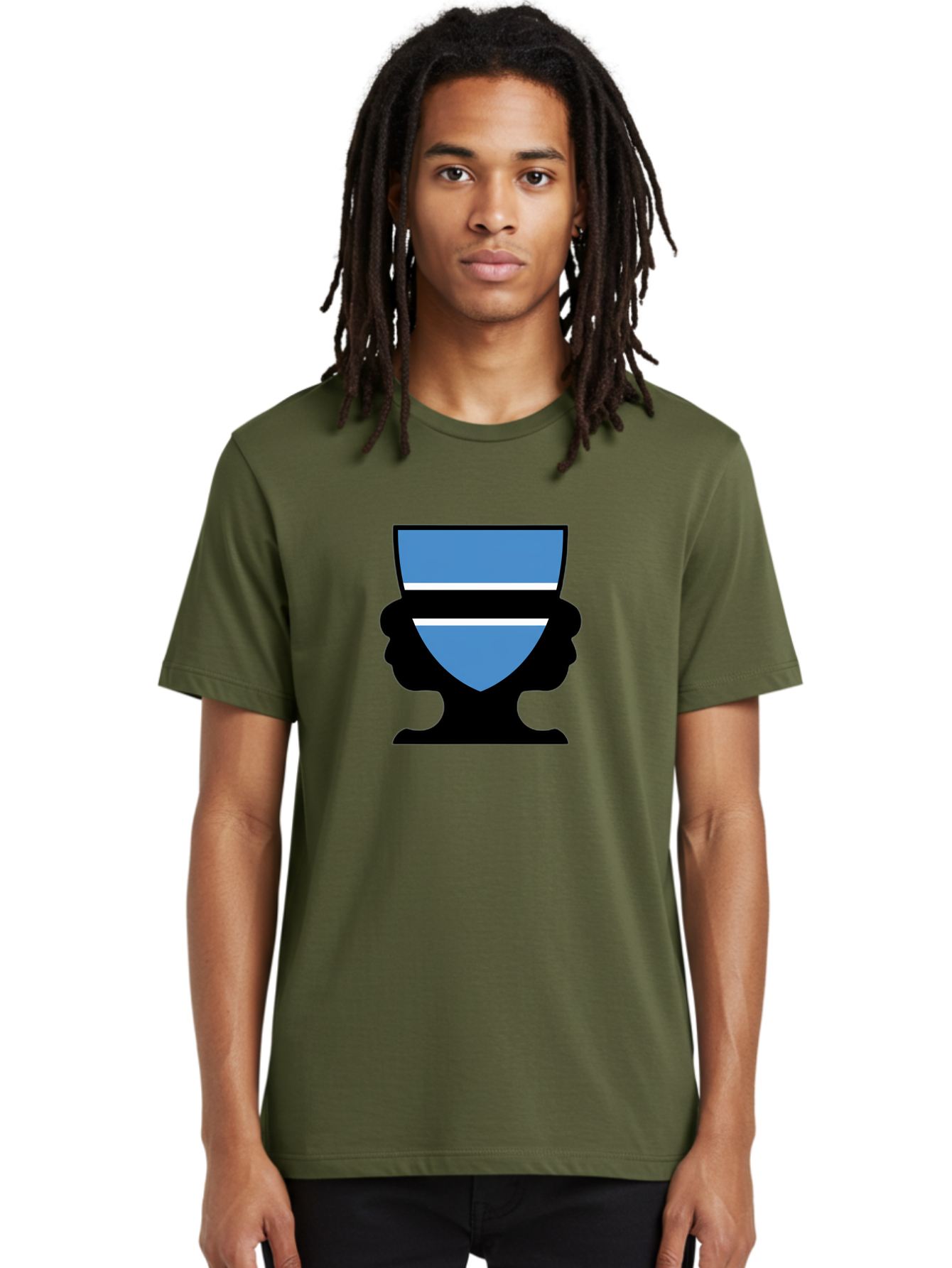 Botswana-Trophy Men'S Graphic Tee, 100% Cotton, Comfortable Casual Summer Wear, Machine Washable, Vintage Camera, Old Camera, Antique Camera, Black Camera, Classic Photography, Photography Equipment, Nostalgic Device, Film Camera, Camera Art Bal857