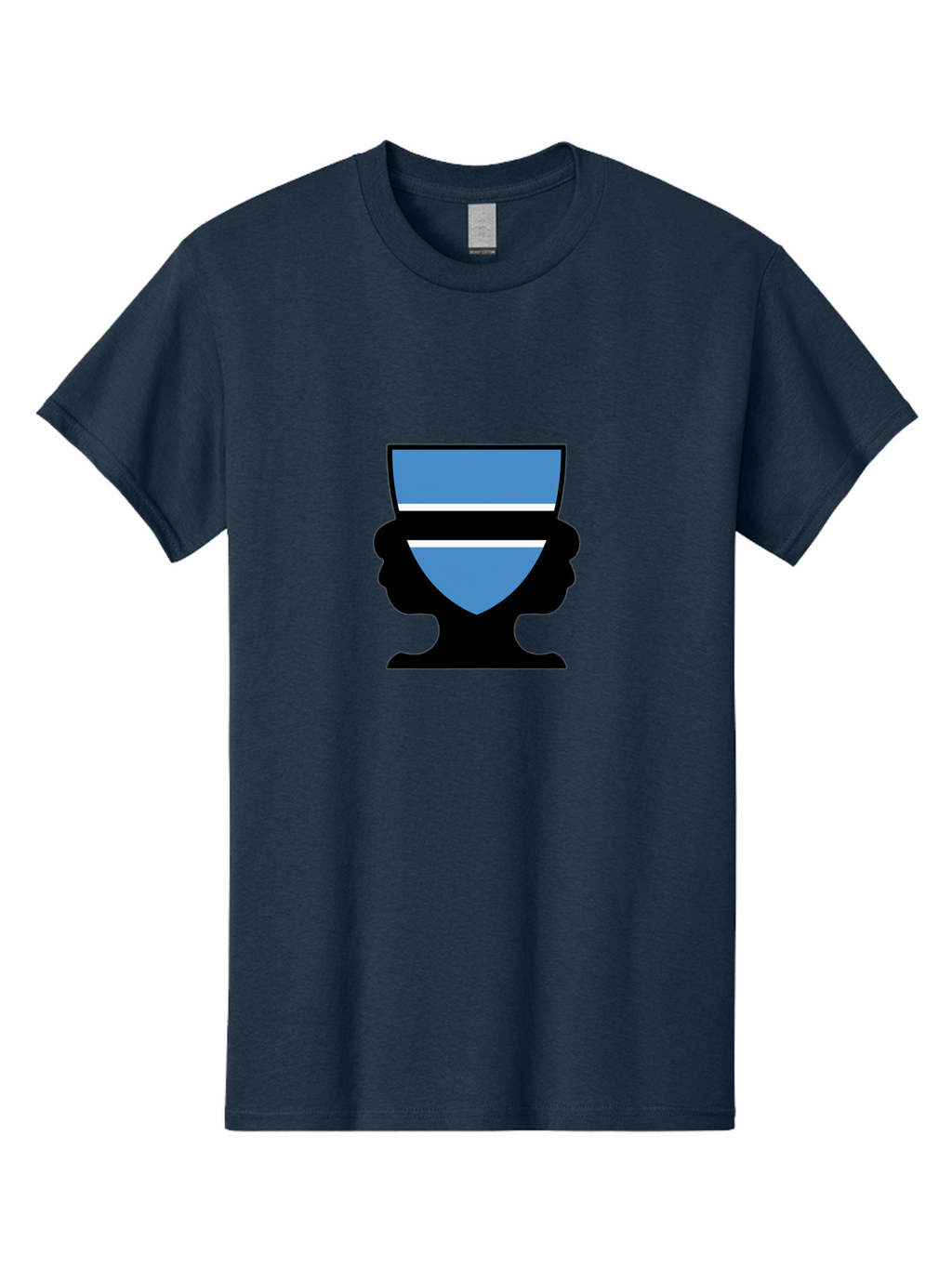 Botswana-Trophy Men'S Graphic Tee, 100% Cotton, Comfortable Casual Summer Wear, Machine Washable, Vintage Camera, Old Camera, Antique Camera, Black Camera, Classic Photography, Photography Equipment, Nostalgic Device, Film Camera, Camera Art Bal857