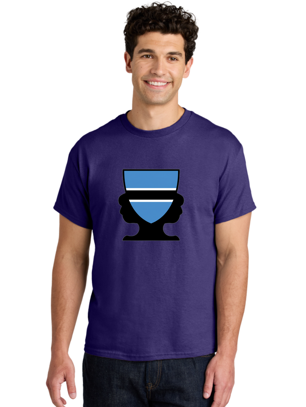 Botswana-Trophy Men'S Graphic Tee, 100% Cotton, Comfortable Casual Summer Wear, Machine Washable, Vintage Camera, Old Camera, Antique Camera, Black Camera, Classic Photography, Photography Equipment, Nostalgic Device, Film Camera, Camera Art Bal857