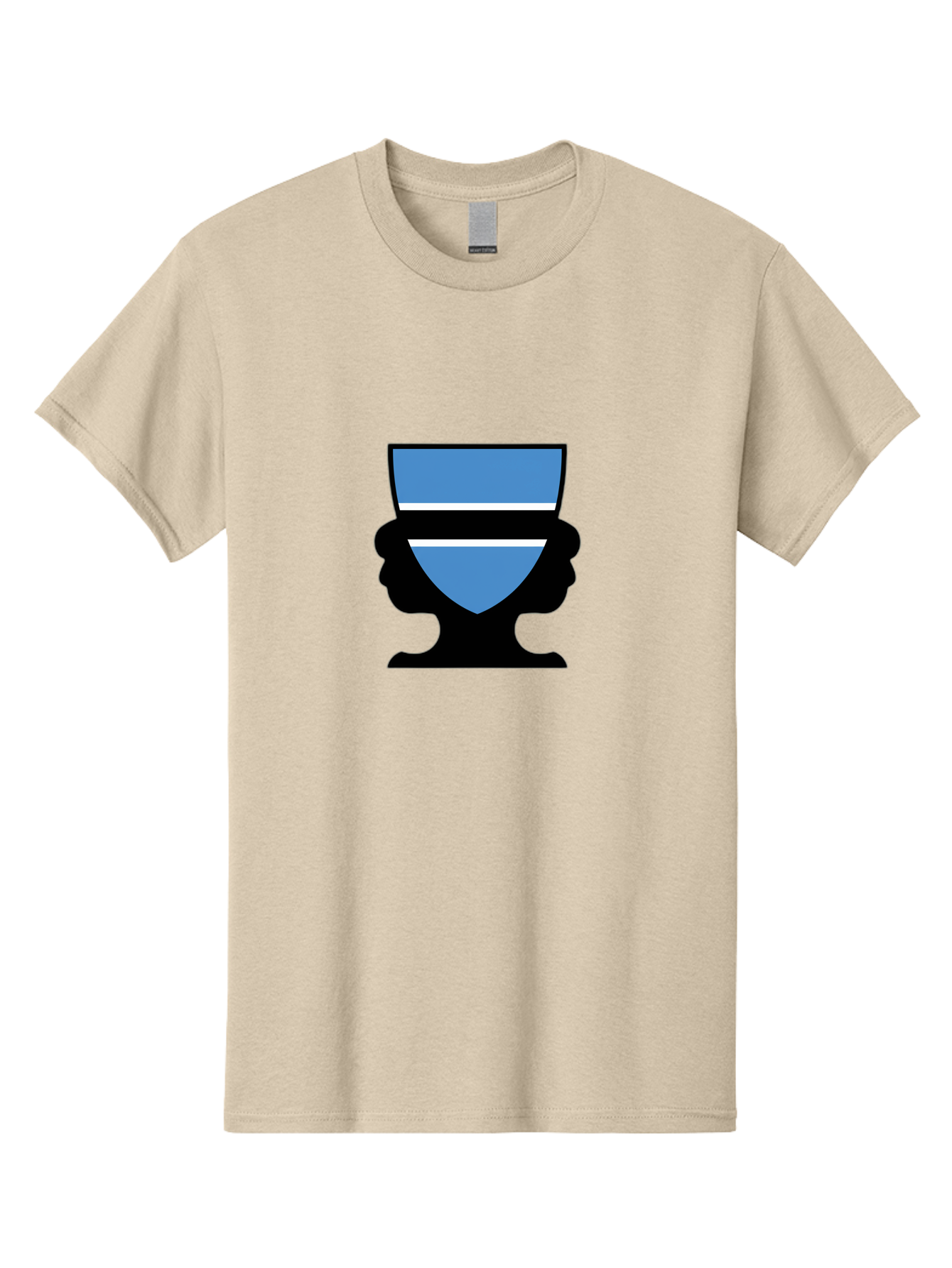 Botswana-Trophy Men'S Graphic Tee, 100% Cotton, Comfortable Casual Summer Wear, Machine Washable, Vintage Camera, Old Camera, Antique Camera, Black Camera, Classic Photography, Photography Equipment, Nostalgic Device, Film Camera, Camera Art Bal857