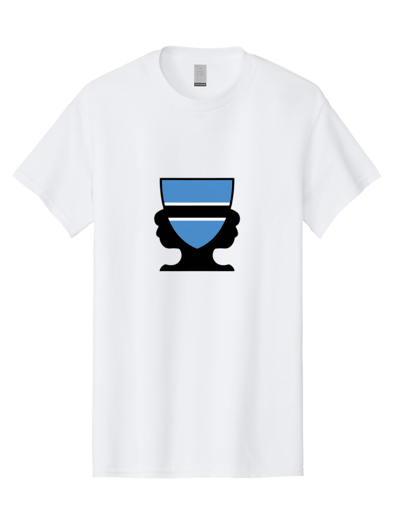 Botswana-Trophy Men'S Graphic Tee, 100% Cotton, Comfortable Casual Summer Wear, Machine Washable, Vintage Camera, Old Camera, Antique Camera, Black Camera, Classic Photography, Photography Equipment, Nostalgic Device, Film Camera, Camera Art Bal857