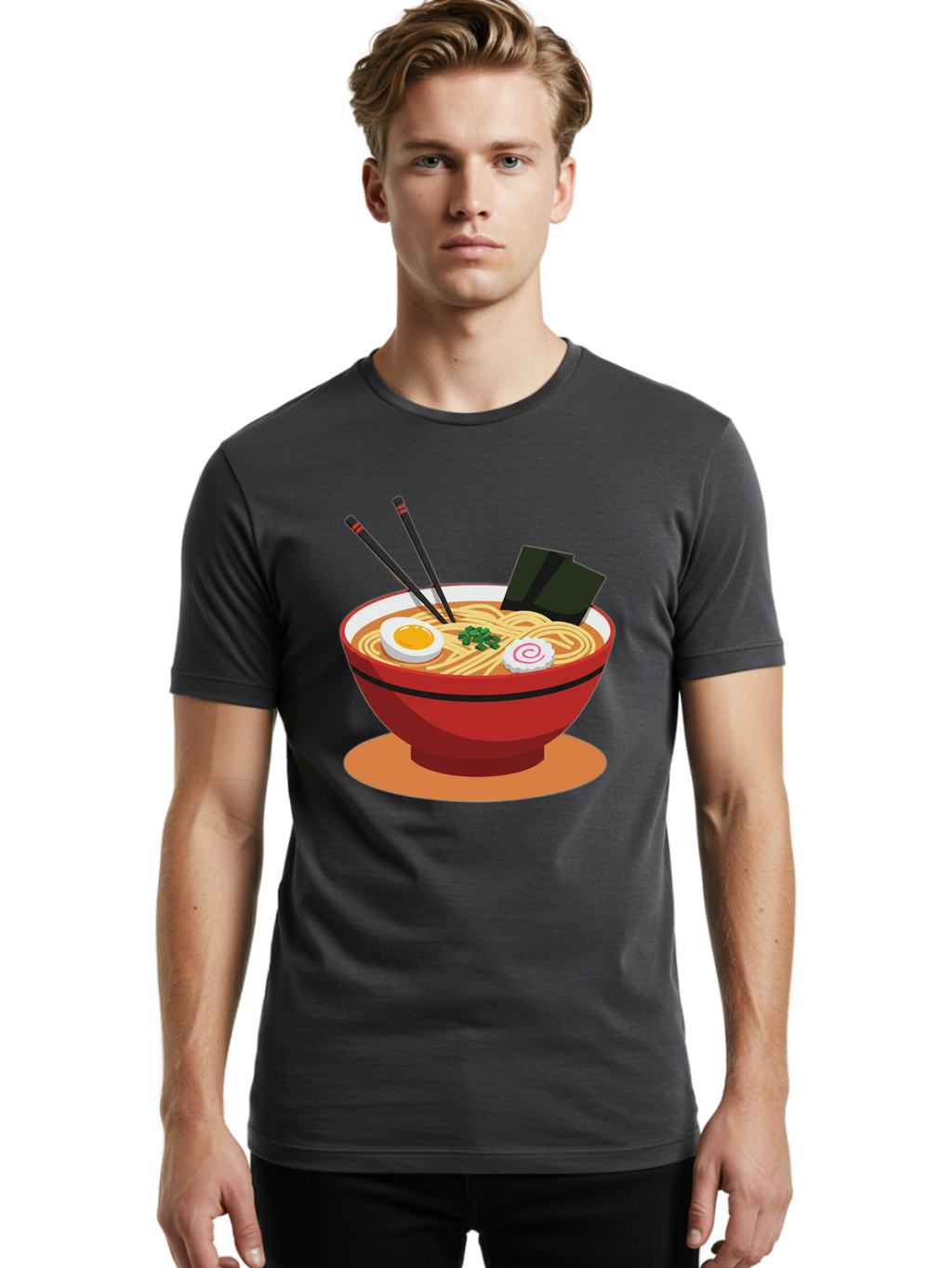 Bowl-Of-Ramen Men'S Graphic Tee, 100% Cotton, Comfortable Casual Summer Wear, Machine Washable, Vintage Camera, Old Camera, Antique Camera, Black Camera, Classic Photography, Photography Equipment, Nostalgic Device, Film Camera, Camera Art Bal858