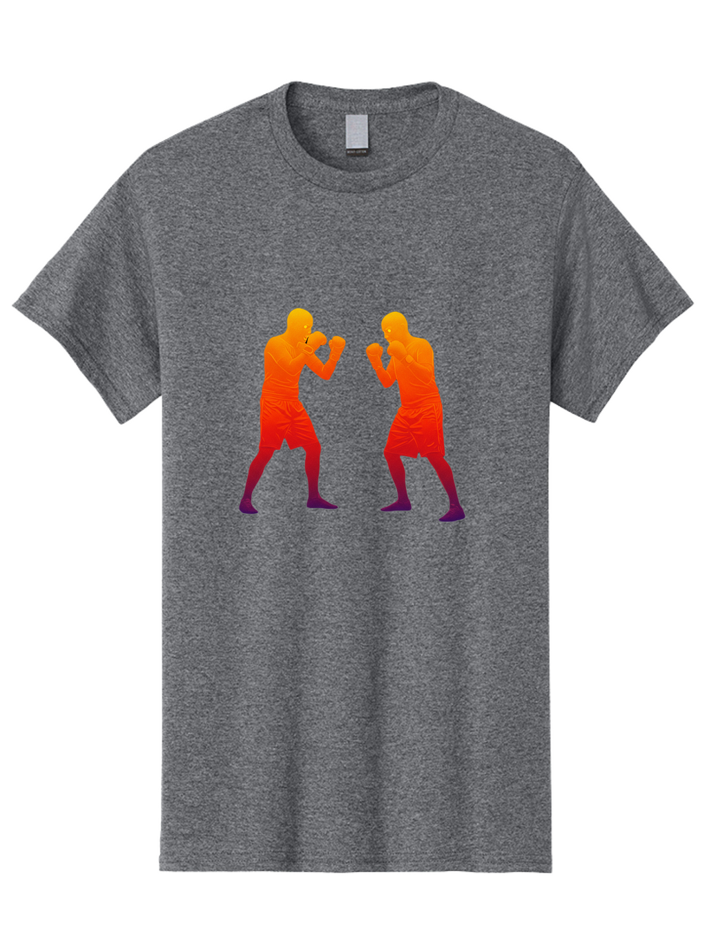 Boxing-Silhouettes Men'S Graphic Tee, 100% Cotton, Comfortable Casual Summer Wear, Machine Washable, Vintage Camera, Old Camera, Antique Camera, Black Camera, Classic Photography, Photography Equipment, Nostalgic Device, Film Camera, Bal860