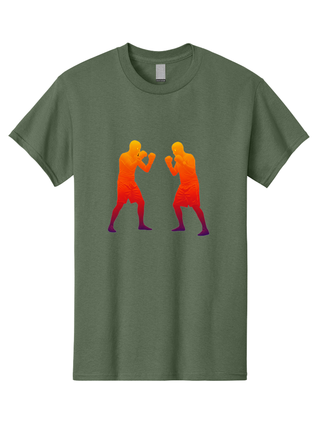 Boxing-Silhouettes Men'S Graphic Tee, 100% Cotton, Comfortable Casual Summer Wear, Machine Washable, Vintage Camera, Old Camera, Antique Camera, Black Camera, Classic Photography, Photography Equipment, Nostalgic Device, Film Camera, Bal860