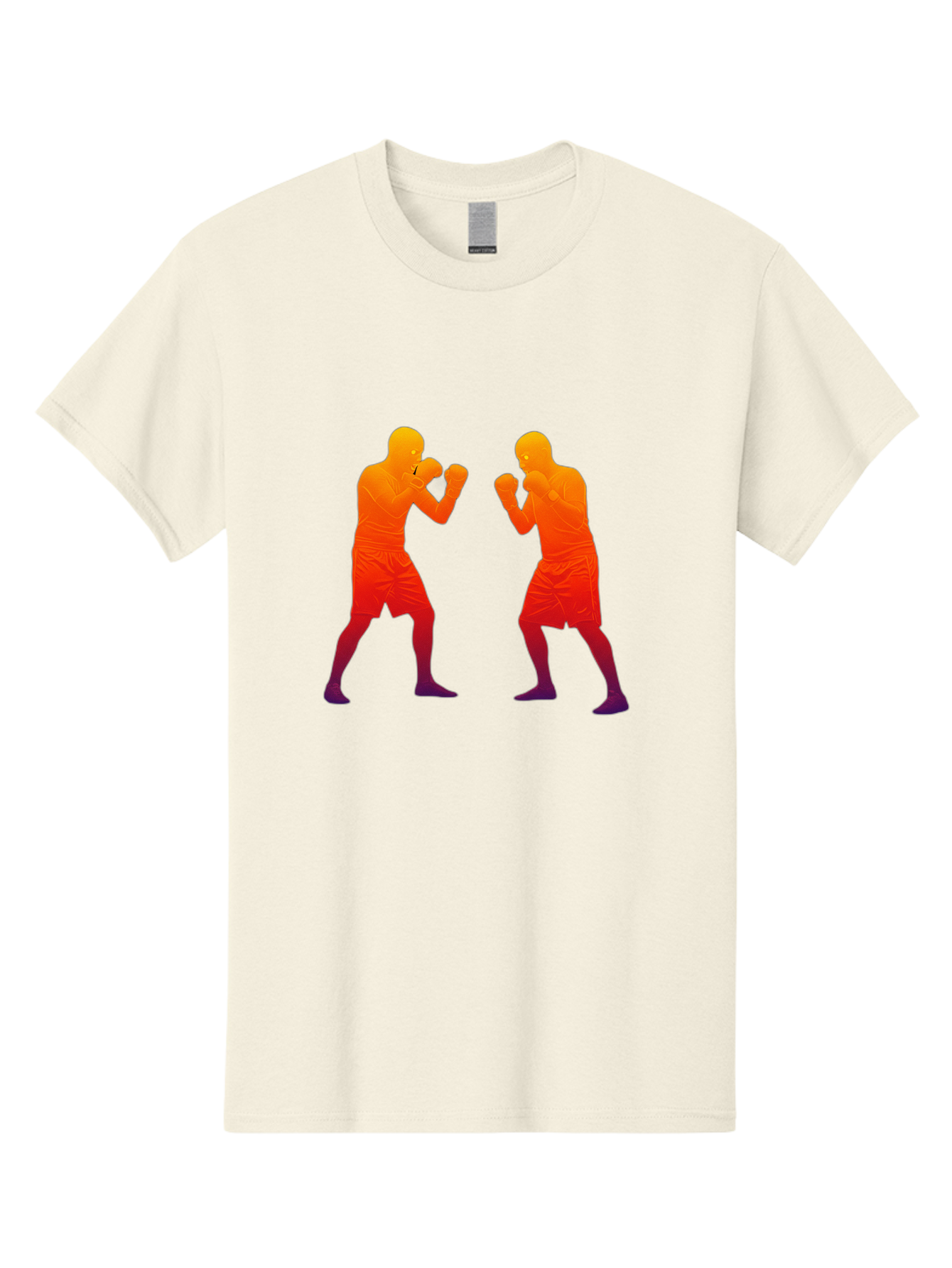 Boxing-Silhouettes Men'S Graphic Tee, 100% Cotton, Comfortable Casual Summer Wear, Machine Washable, Vintage Camera, Old Camera, Antique Camera, Black Camera, Classic Photography, Photography Equipment, Nostalgic Device, Film Camera, Bal860