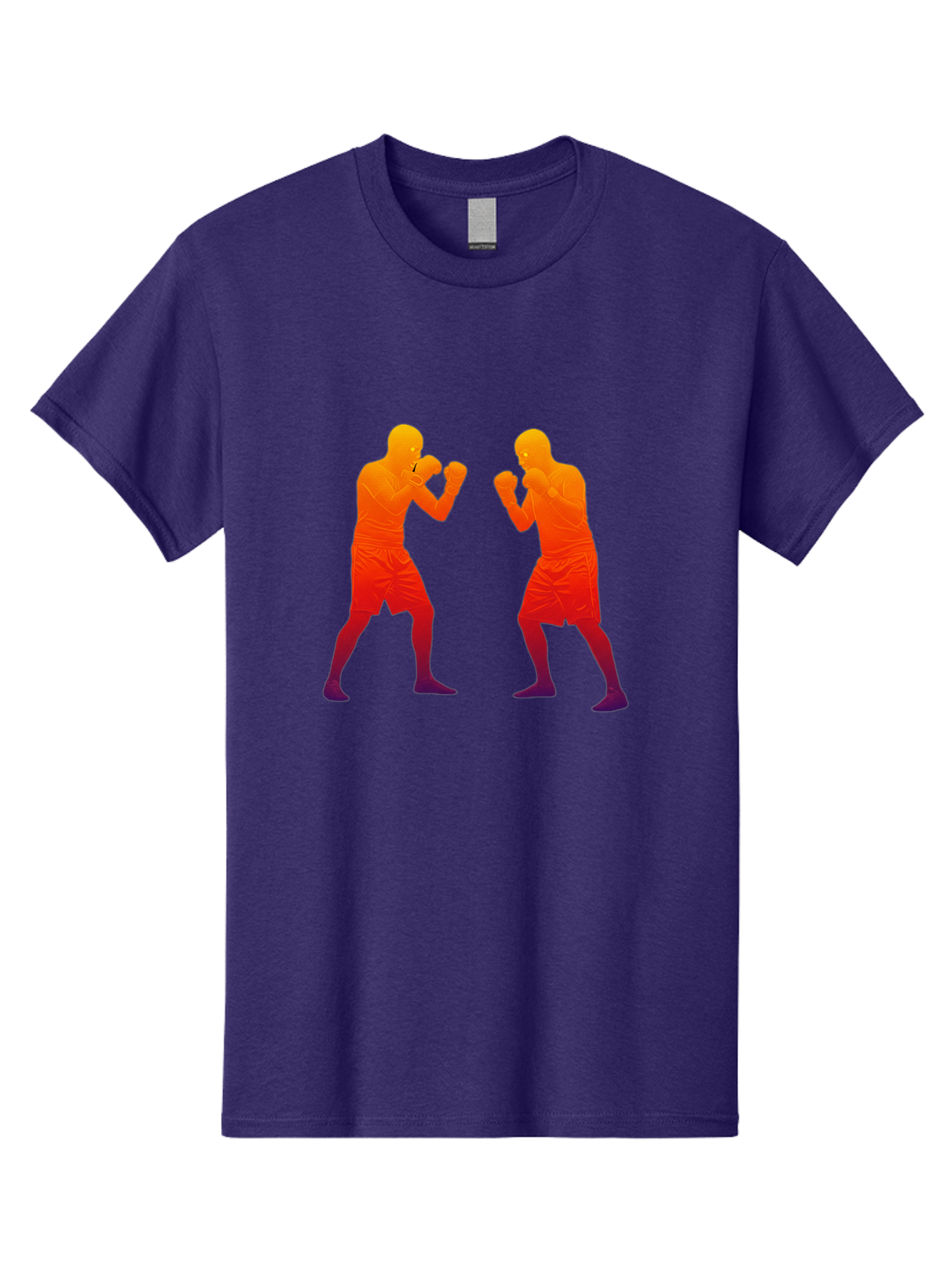 Boxing-Silhouettes Men'S Graphic Tee, 100% Cotton, Comfortable Casual Summer Wear, Machine Washable, Vintage Camera, Old Camera, Antique Camera, Black Camera, Classic Photography, Photography Equipment, Nostalgic Device, Film Camera, Bal860