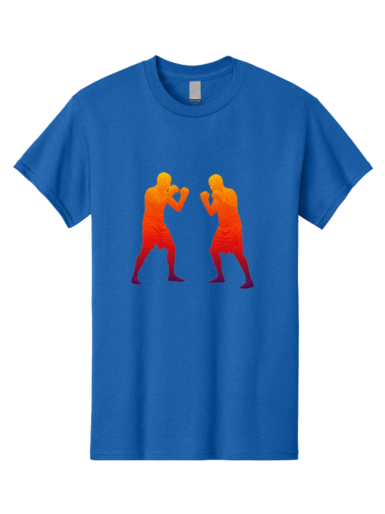 Boxing-Silhouettes Men'S Graphic Tee, 100% Cotton, Comfortable Casual Summer Wear, Machine Washable, Vintage Camera, Old Camera, Antique Camera, Black Camera, Classic Photography, Photography Equipment, Nostalgic Device, Film Camera, Bal860
