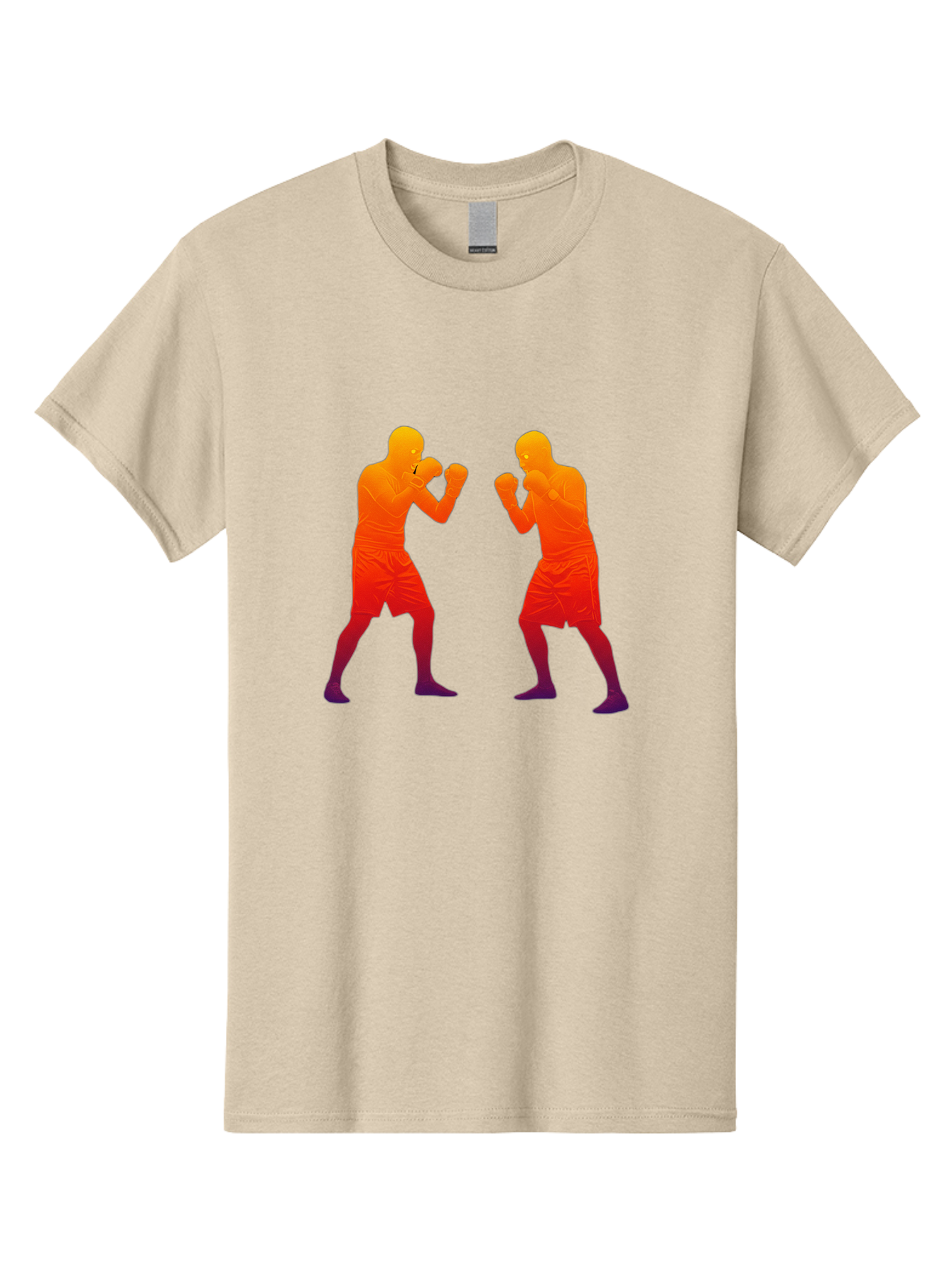 Boxing-Silhouettes Men'S Graphic Tee, 100% Cotton, Comfortable Casual Summer Wear, Machine Washable, Vintage Camera, Old Camera, Antique Camera, Black Camera, Classic Photography, Photography Equipment, Nostalgic Device, Film Camera, Bal860