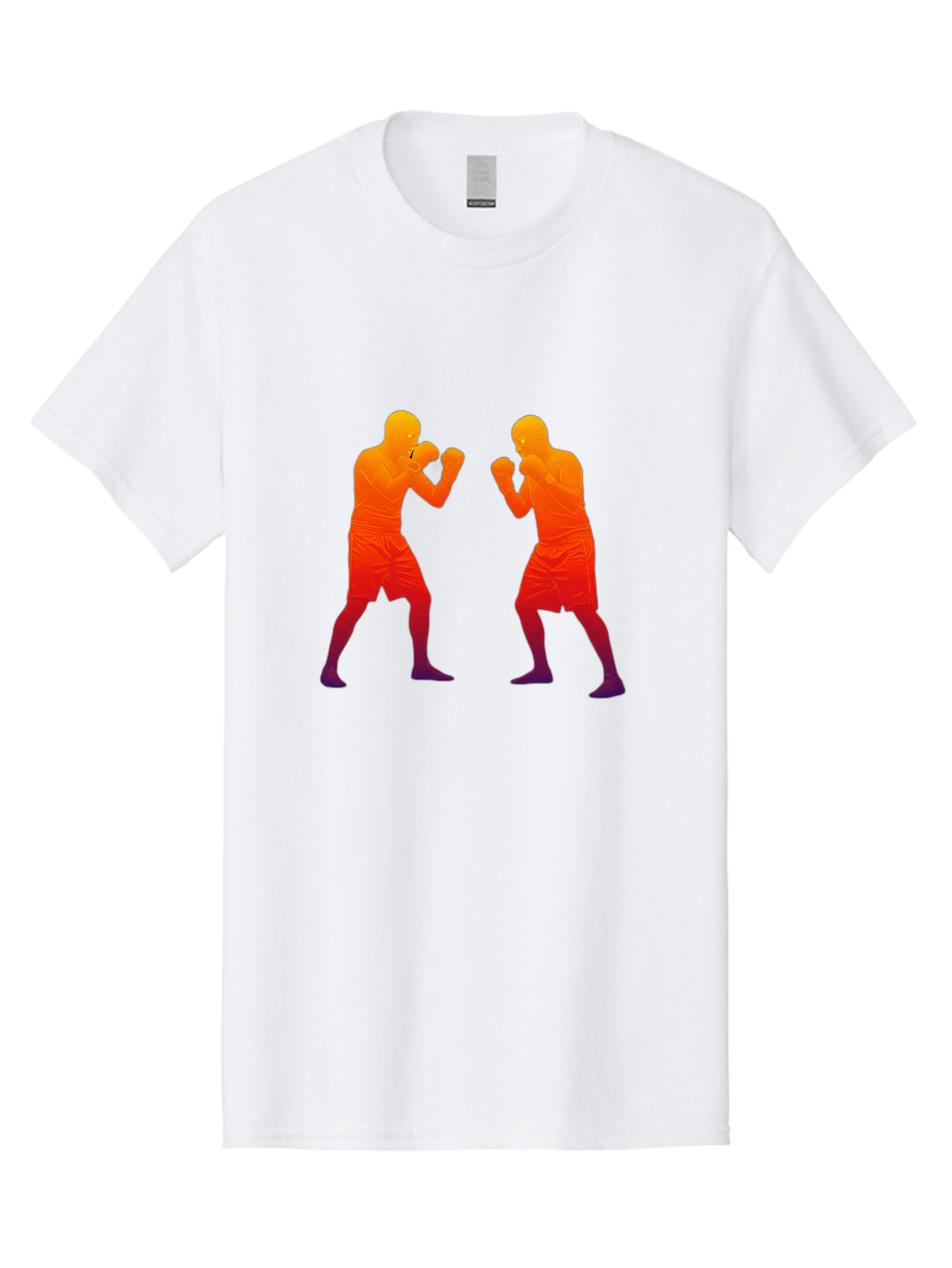 Boxing-Silhouettes Men'S Graphic Tee, 100% Cotton, Comfortable Casual Summer Wear, Machine Washable, Vintage Camera, Old Camera, Antique Camera, Black Camera, Classic Photography, Photography Equipment, Nostalgic Device, Film Camera, Bal860