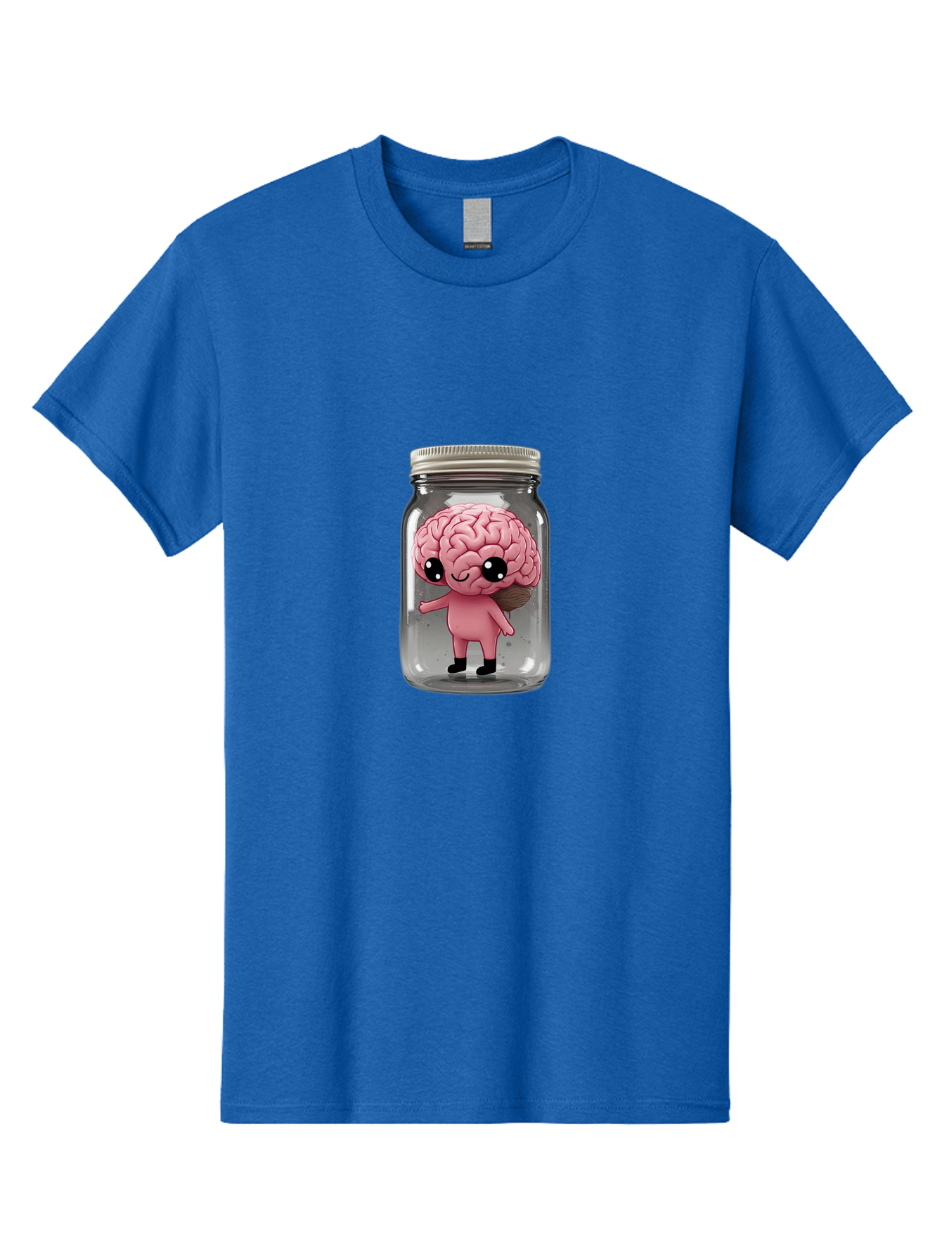 Brain-Character-In-Jar-1 Men'S Graphic Tee, 100% Cotton, Comfortable Casual Summer Wear, Machine Washable, Vintage Camera, Old Camera, Antique Camera, Black Camera, Classic Photography, Photography Equipment, Nostalgic Device, Film Camera, Bal861