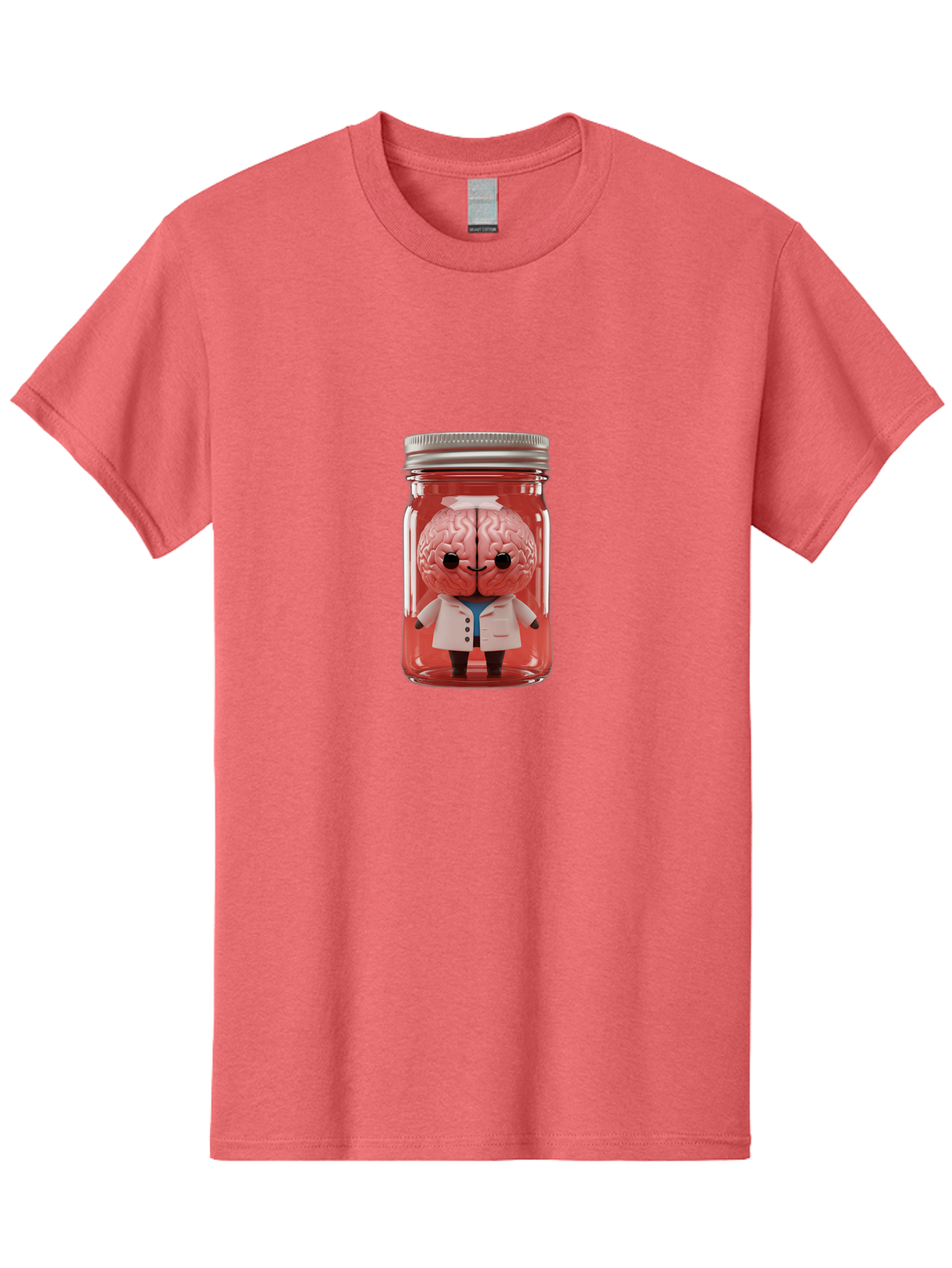 Brain-Character-In-Jar Men'S Graphic Tee, 100% Cotton, Comfortable Casual Summer Wear, Machine Washable, Vintage Camera, Old Camera, Antique Camera, Black Camera, Classic Photography, Photography Equipment, Nostalgic Device, Film Camera, Bal862