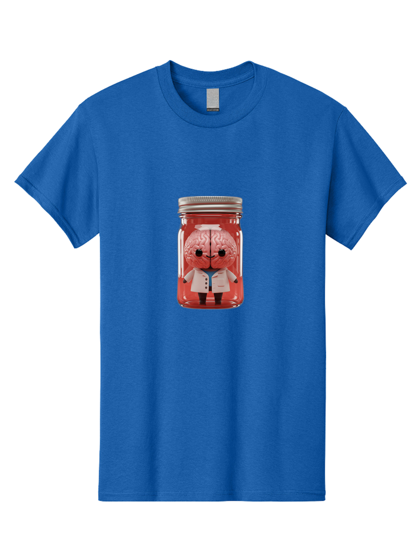 Brain-Character-In-Jar Men'S Graphic Tee, 100% Cotton, Comfortable Casual Summer Wear, Machine Washable, Vintage Camera, Old Camera, Antique Camera, Black Camera, Classic Photography, Photography Equipment, Nostalgic Device, Film Camera, Bal862