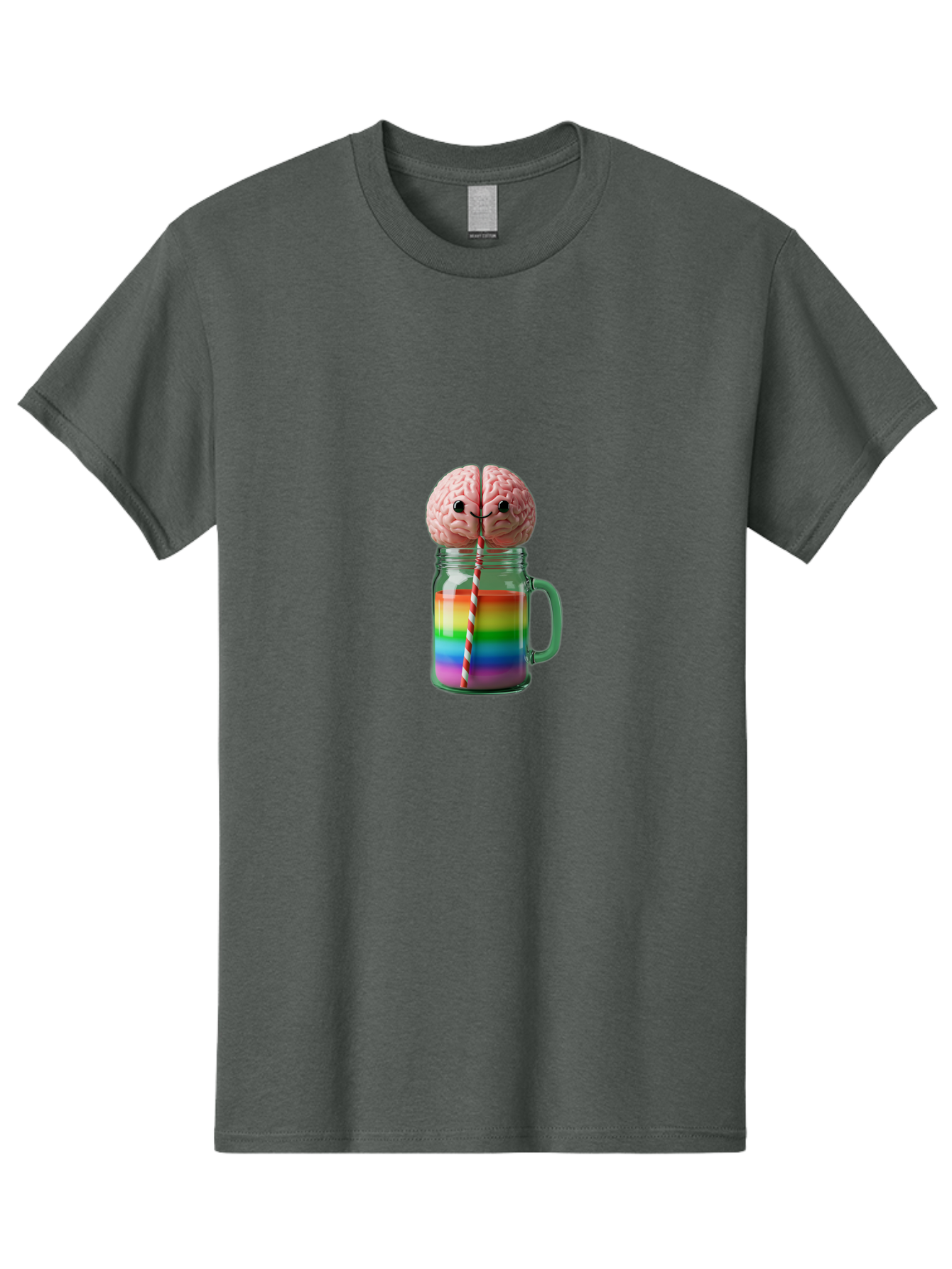Brain-Drinking-Rainbow Men'S Graphic Tee, 100% Cotton, Comfortable Casual Summer Wear, Machine Washable, Vintage Camera, Old Camera, Antique Camera, Black Camera, Classic Photography, Photography Equipment, Nostalgic Device, Film Camera, Bal863