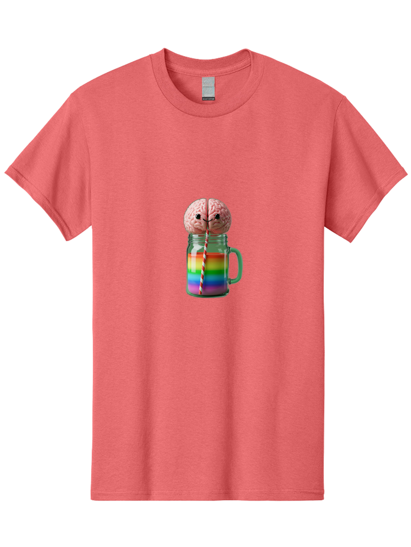 Brain-Drinking-Rainbow Men'S Graphic Tee, 100% Cotton, Comfortable Casual Summer Wear, Machine Washable, Vintage Camera, Old Camera, Antique Camera, Black Camera, Classic Photography, Photography Equipment, Nostalgic Device, Film Camera, Bal863