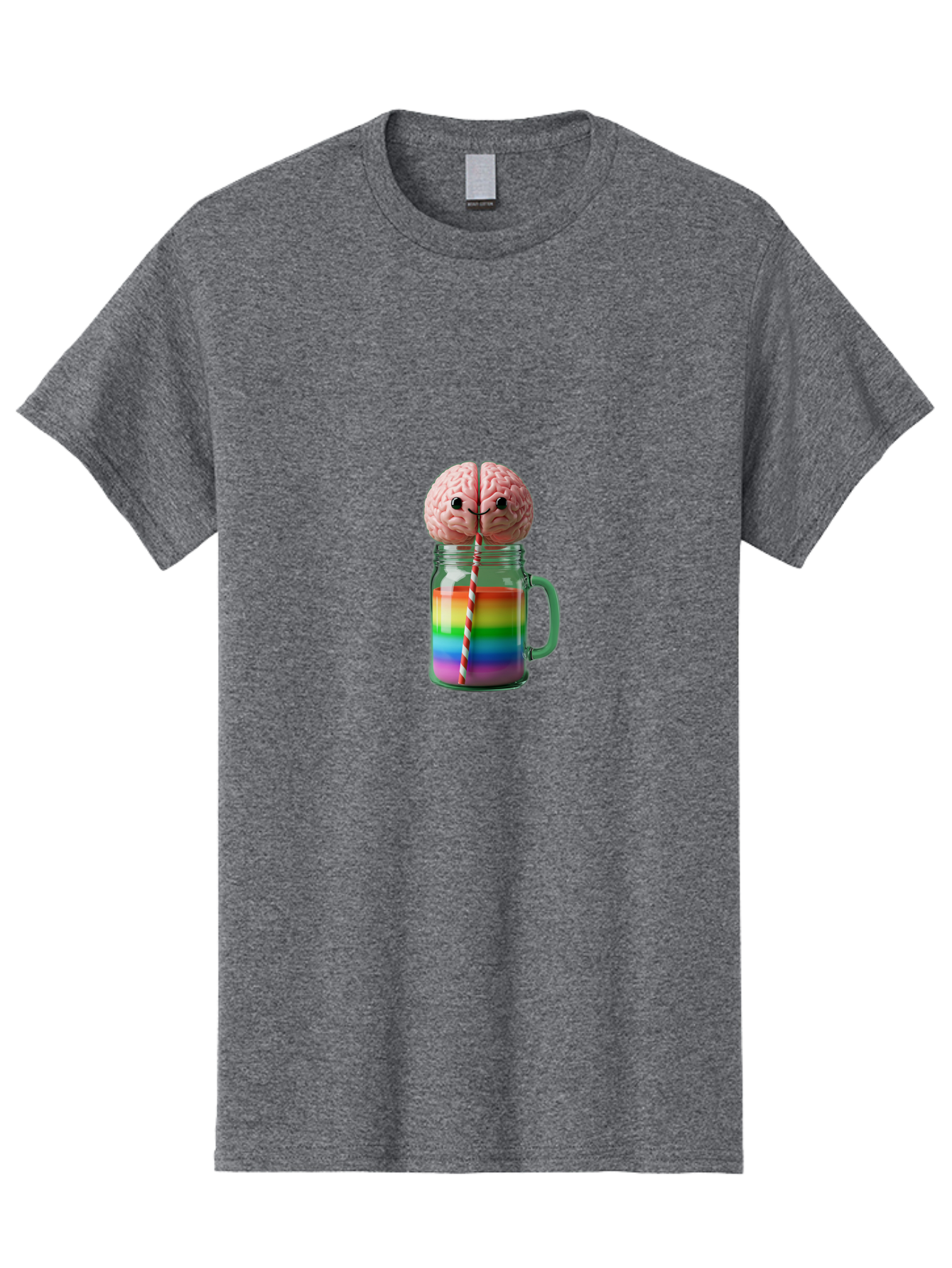 Brain-Drinking-Rainbow Men'S Graphic Tee, 100% Cotton, Comfortable Casual Summer Wear, Machine Washable, Vintage Camera, Old Camera, Antique Camera, Black Camera, Classic Photography, Photography Equipment, Nostalgic Device, Film Camera, Bal863
