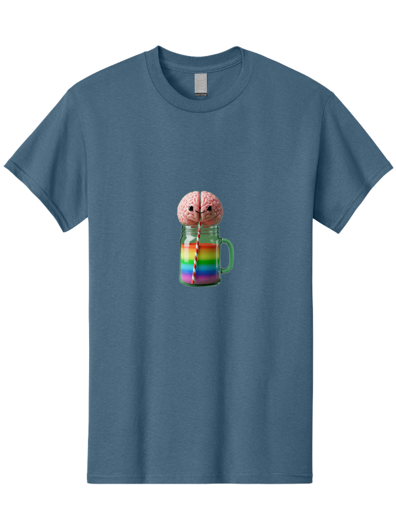 Brain-Drinking-Rainbow Men'S Graphic Tee, 100% Cotton, Comfortable Casual Summer Wear, Machine Washable, Vintage Camera, Old Camera, Antique Camera, Black Camera, Classic Photography, Photography Equipment, Nostalgic Device, Film Camera, Bal863