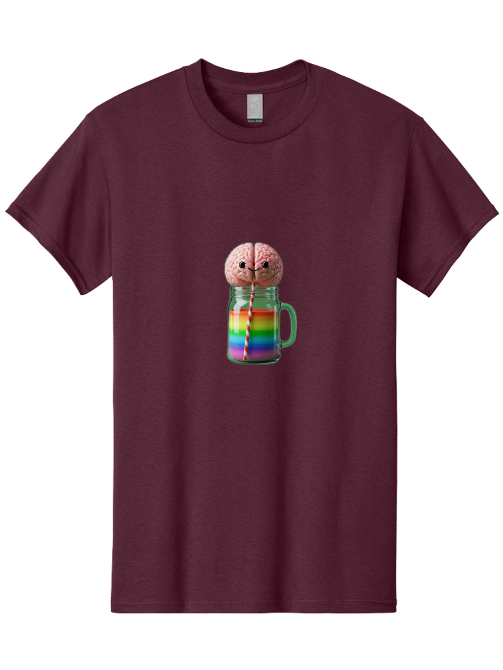 Brain-Drinking-Rainbow Men'S Graphic Tee, 100% Cotton, Comfortable Casual Summer Wear, Machine Washable, Vintage Camera, Old Camera, Antique Camera, Black Camera, Classic Photography, Photography Equipment, Nostalgic Device, Film Camera, Bal863