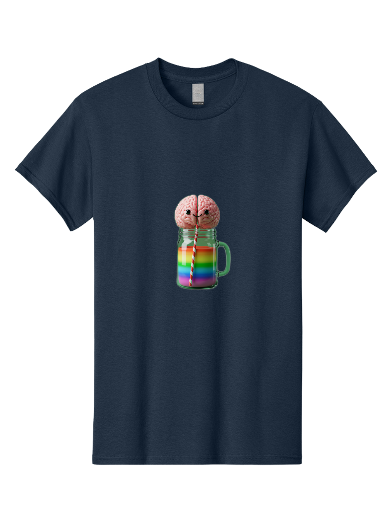 Brain-Drinking-Rainbow Men'S Graphic Tee, 100% Cotton, Comfortable Casual Summer Wear, Machine Washable, Vintage Camera, Old Camera, Antique Camera, Black Camera, Classic Photography, Photography Equipment, Nostalgic Device, Film Camera, Bal863