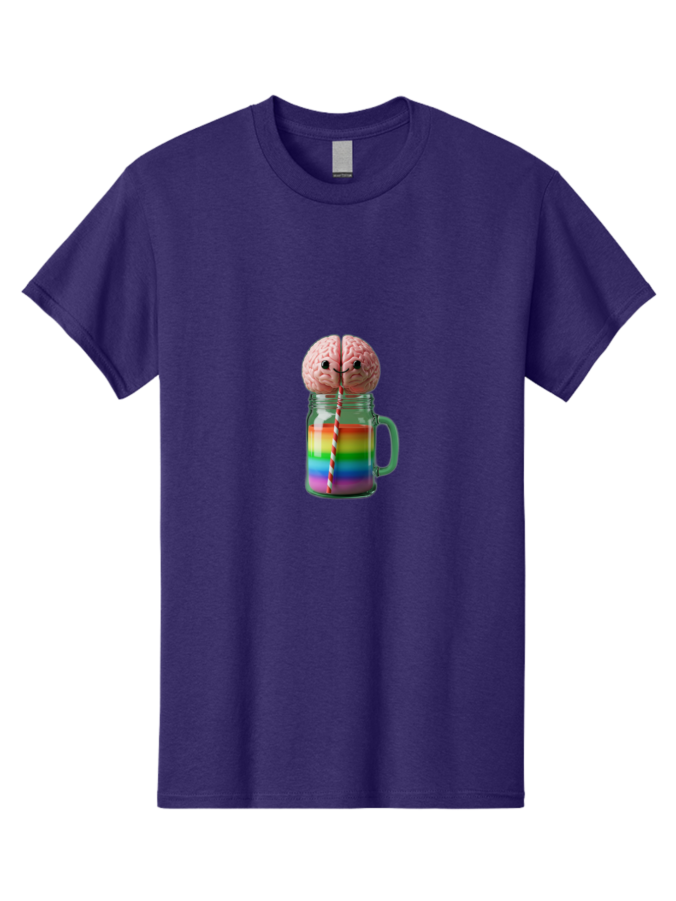 Brain-Drinking-Rainbow Men'S Graphic Tee, 100% Cotton, Comfortable Casual Summer Wear, Machine Washable, Vintage Camera, Old Camera, Antique Camera, Black Camera, Classic Photography, Photography Equipment, Nostalgic Device, Film Camera, Bal863