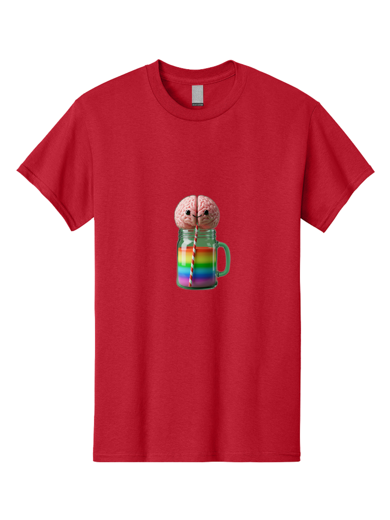 Brain-Drinking-Rainbow Men'S Graphic Tee, 100% Cotton, Comfortable Casual Summer Wear, Machine Washable, Vintage Camera, Old Camera, Antique Camera, Black Camera, Classic Photography, Photography Equipment, Nostalgic Device, Film Camera, Bal863
