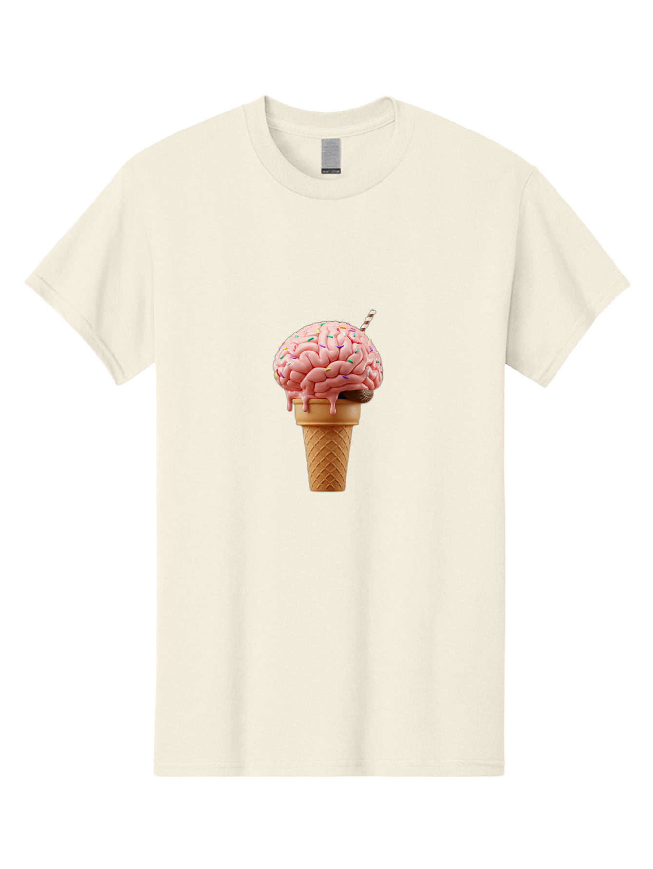 Brain-Ice-Cream Men'S Graphic Tee, 100% Cotton, Comfortable Casual Summer Wear, Machine Washable, Vintage Camera, Old Camera, Antique Camera, Black Camera, Classic Photography, Photography Equipment, Nostalgic Device, Film Camera, Camera Art Bal866