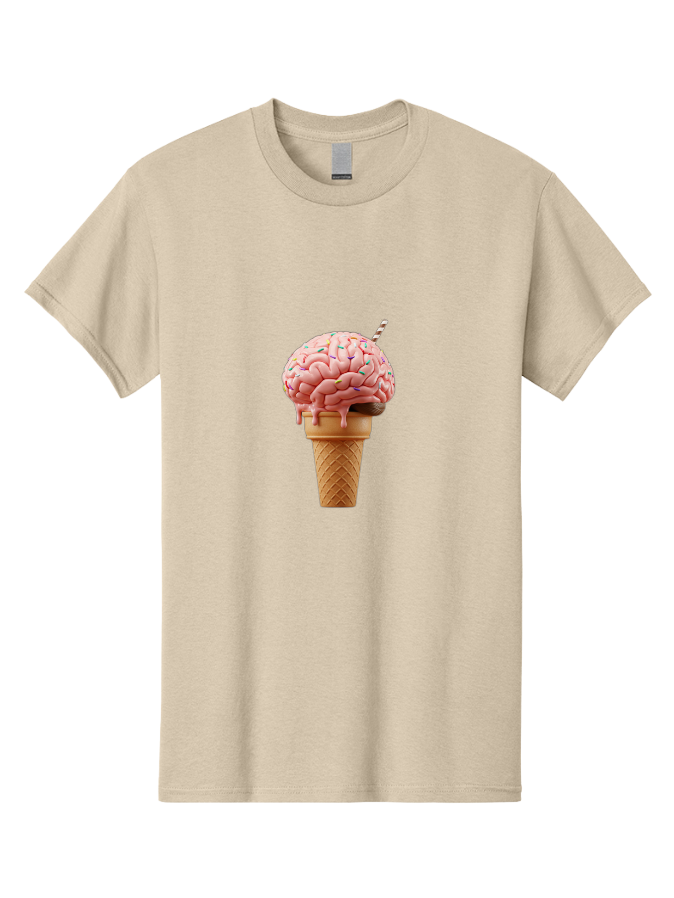 Brain-Ice-Cream Men'S Graphic Tee, 100% Cotton, Comfortable Casual Summer Wear, Machine Washable, Vintage Camera, Old Camera, Antique Camera, Black Camera, Classic Photography, Photography Equipment, Nostalgic Device, Film Camera, Camera Art Bal866