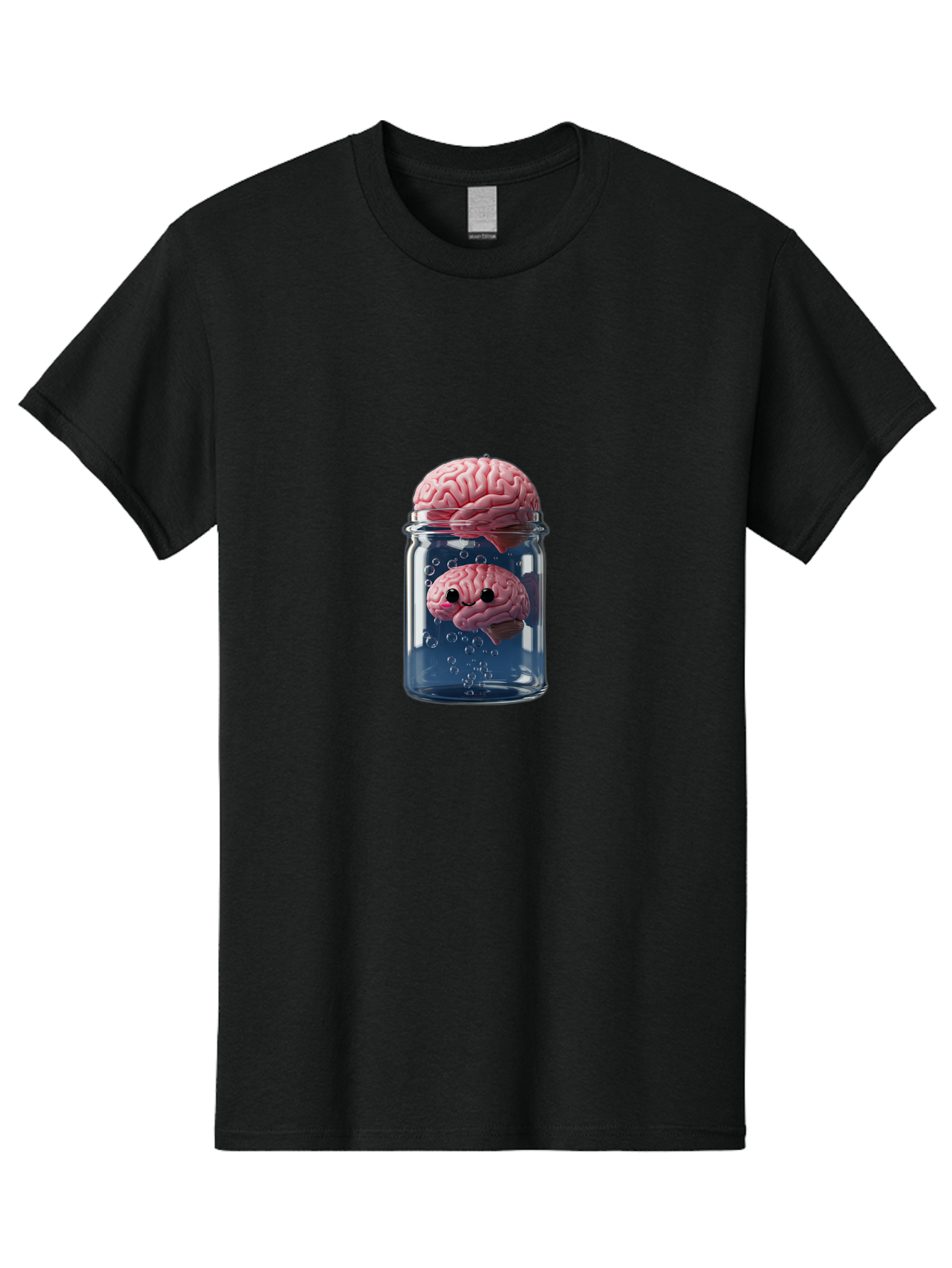 Brain-In-A-Jar-1 Men'S Graphic Tee, 100% Cotton, Comfortable Casual Summer Wear, Machine Washable, Vintage Camera, Old Camera, Antique Camera, Black Camera, Classic Photography, Photography Equipment, Nostalgic Device, Film Camera, Camera Art Bal867