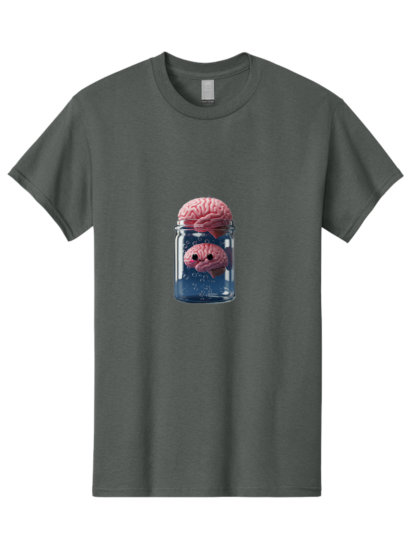 Brain-In-A-Jar-1 Men'S Graphic Tee, 100% Cotton, Comfortable Casual Summer Wear, Machine Washable, Vintage Camera, Old Camera, Antique Camera, Black Camera, Classic Photography, Photography Equipment, Nostalgic Device, Film Camera, Camera Art Bal867