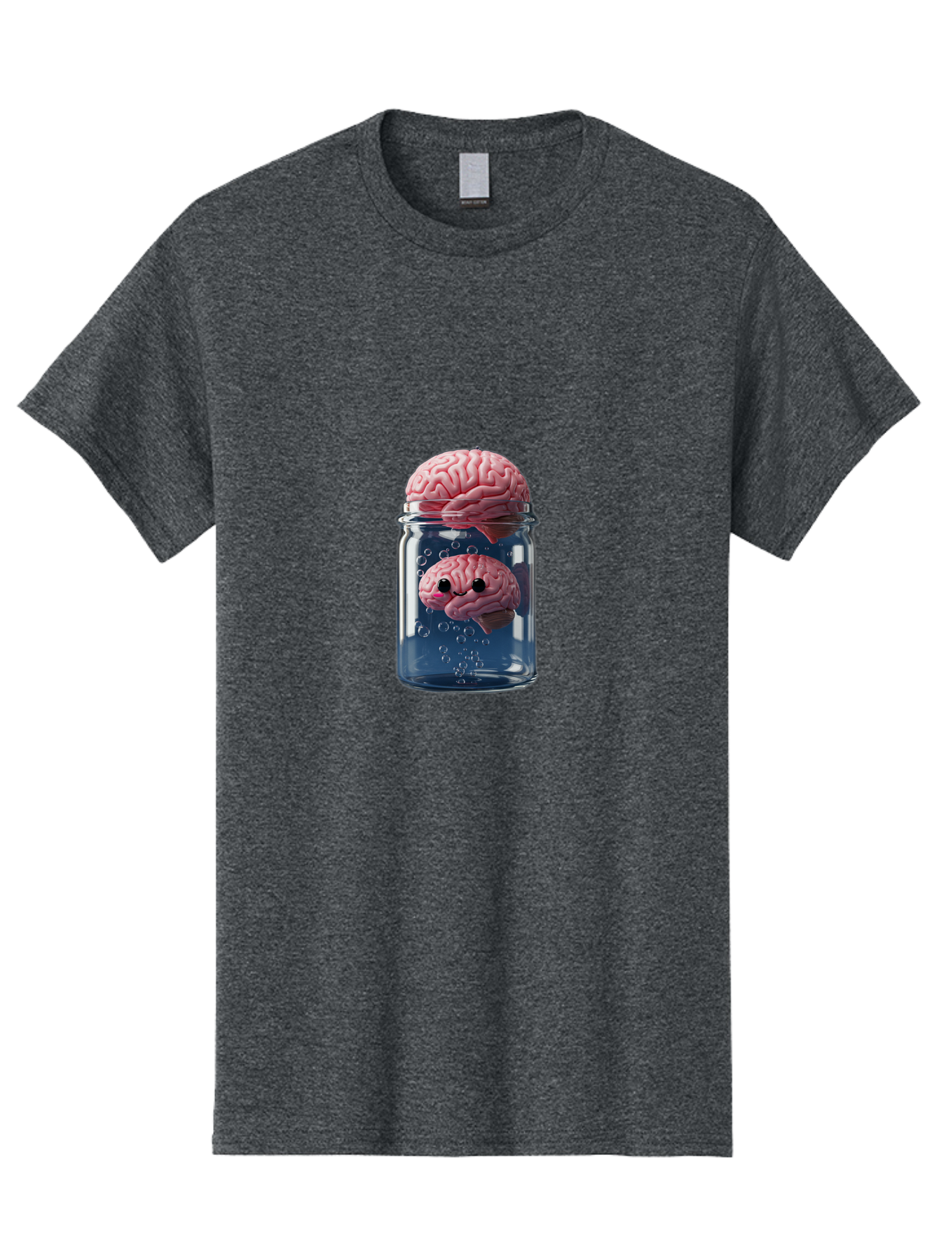 Brain-In-A-Jar-1 Men'S Graphic Tee, 100% Cotton, Comfortable Casual Summer Wear, Machine Washable, Vintage Camera, Old Camera, Antique Camera, Black Camera, Classic Photography, Photography Equipment, Nostalgic Device, Film Camera, Camera Art Bal867