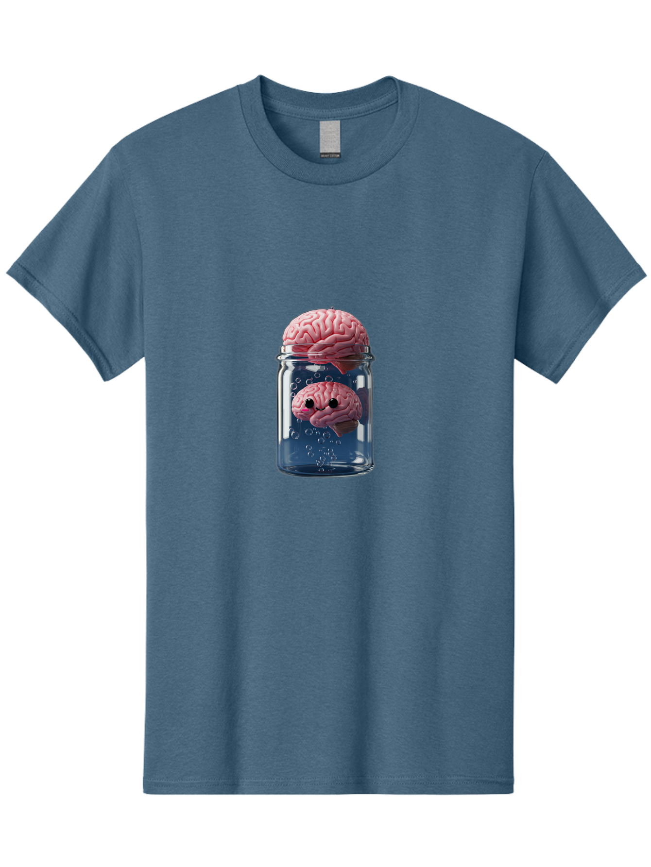 Brain-In-A-Jar-1 Men'S Graphic Tee, 100% Cotton, Comfortable Casual Summer Wear, Machine Washable, Vintage Camera, Old Camera, Antique Camera, Black Camera, Classic Photography, Photography Equipment, Nostalgic Device, Film Camera, Camera Art Bal867