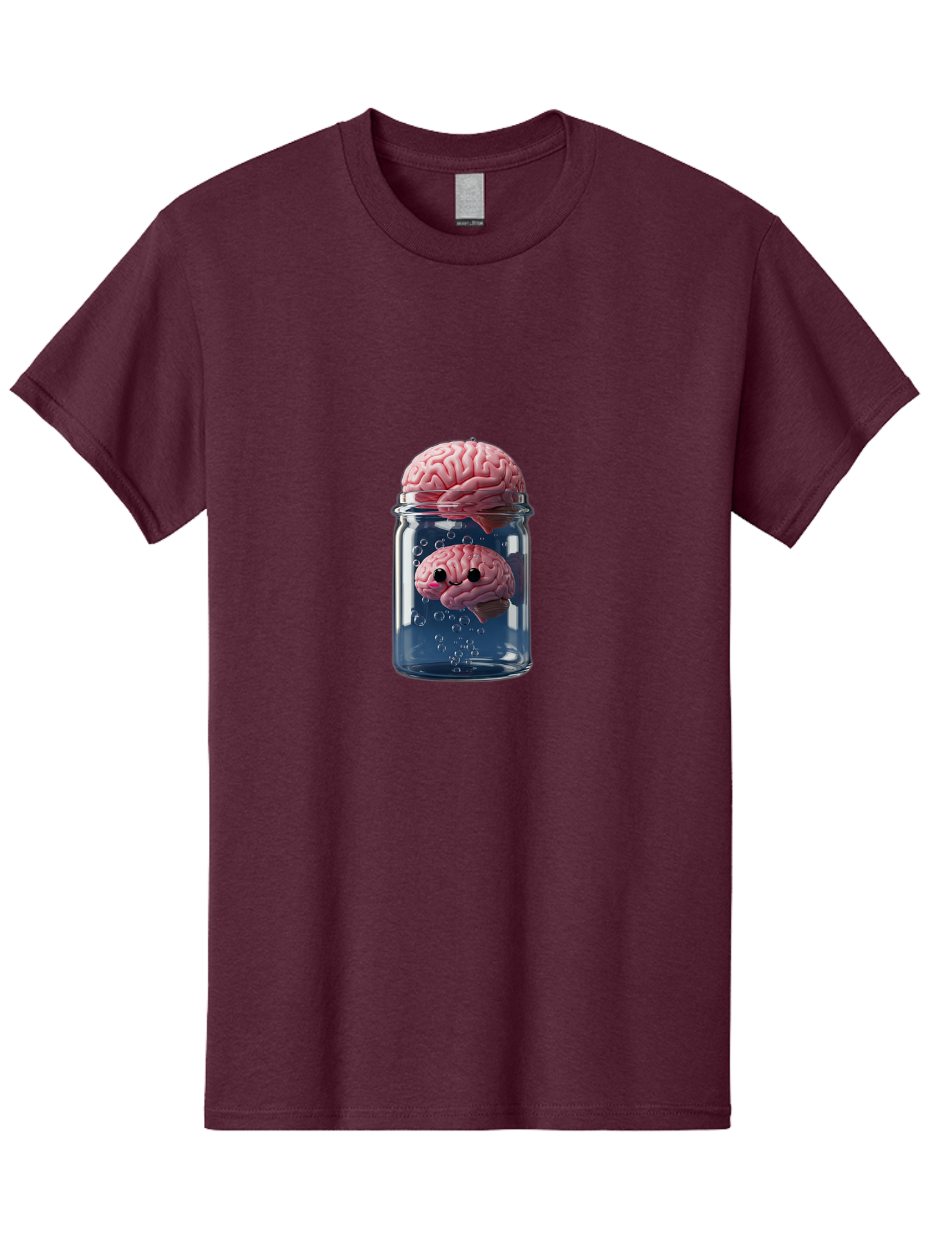 Brain-In-A-Jar-1 Men'S Graphic Tee, 100% Cotton, Comfortable Casual Summer Wear, Machine Washable, Vintage Camera, Old Camera, Antique Camera, Black Camera, Classic Photography, Photography Equipment, Nostalgic Device, Film Camera, Camera Art Bal867