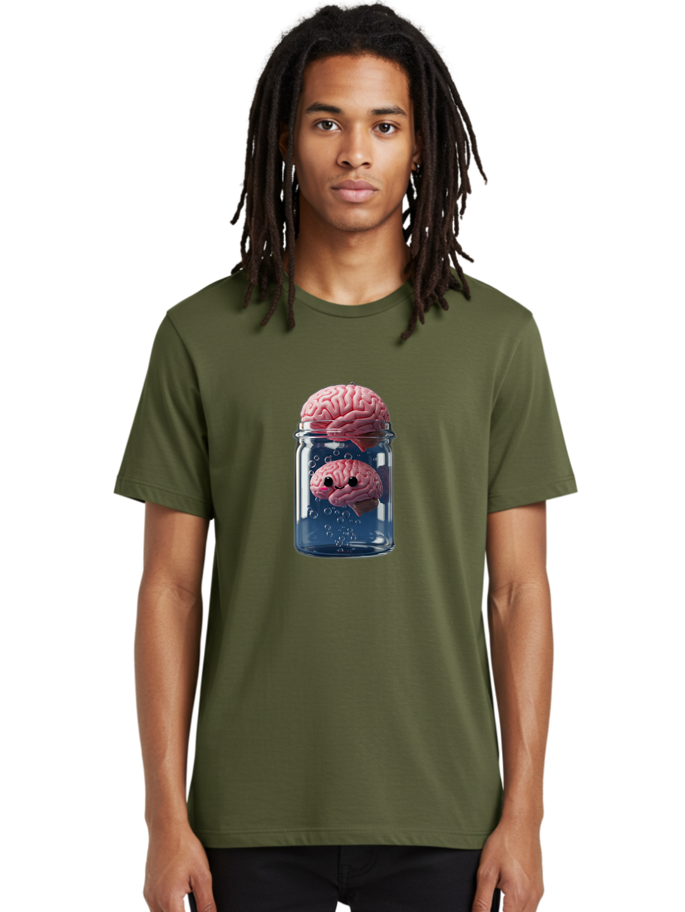 Brain-In-A-Jar-1 Men'S Graphic Tee, 100% Cotton, Comfortable Casual Summer Wear, Machine Washable, Vintage Camera, Old Camera, Antique Camera, Black Camera, Classic Photography, Photography Equipment, Nostalgic Device, Film Camera, Camera Art Bal867