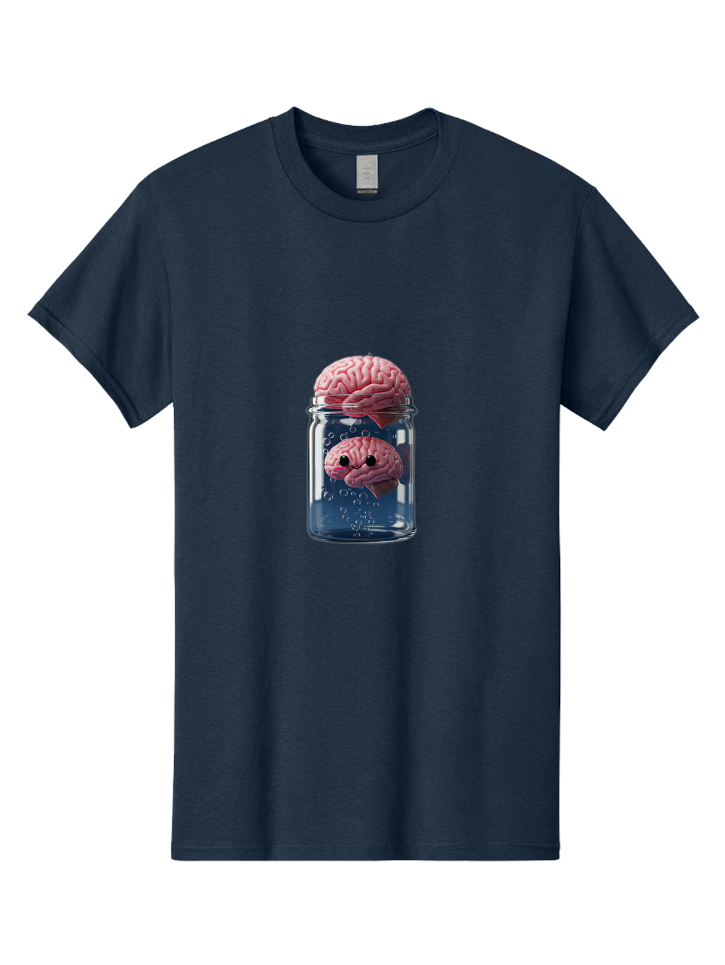 Brain-In-A-Jar-1 Men'S Graphic Tee, 100% Cotton, Comfortable Casual Summer Wear, Machine Washable, Vintage Camera, Old Camera, Antique Camera, Black Camera, Classic Photography, Photography Equipment, Nostalgic Device, Film Camera, Camera Art Bal867