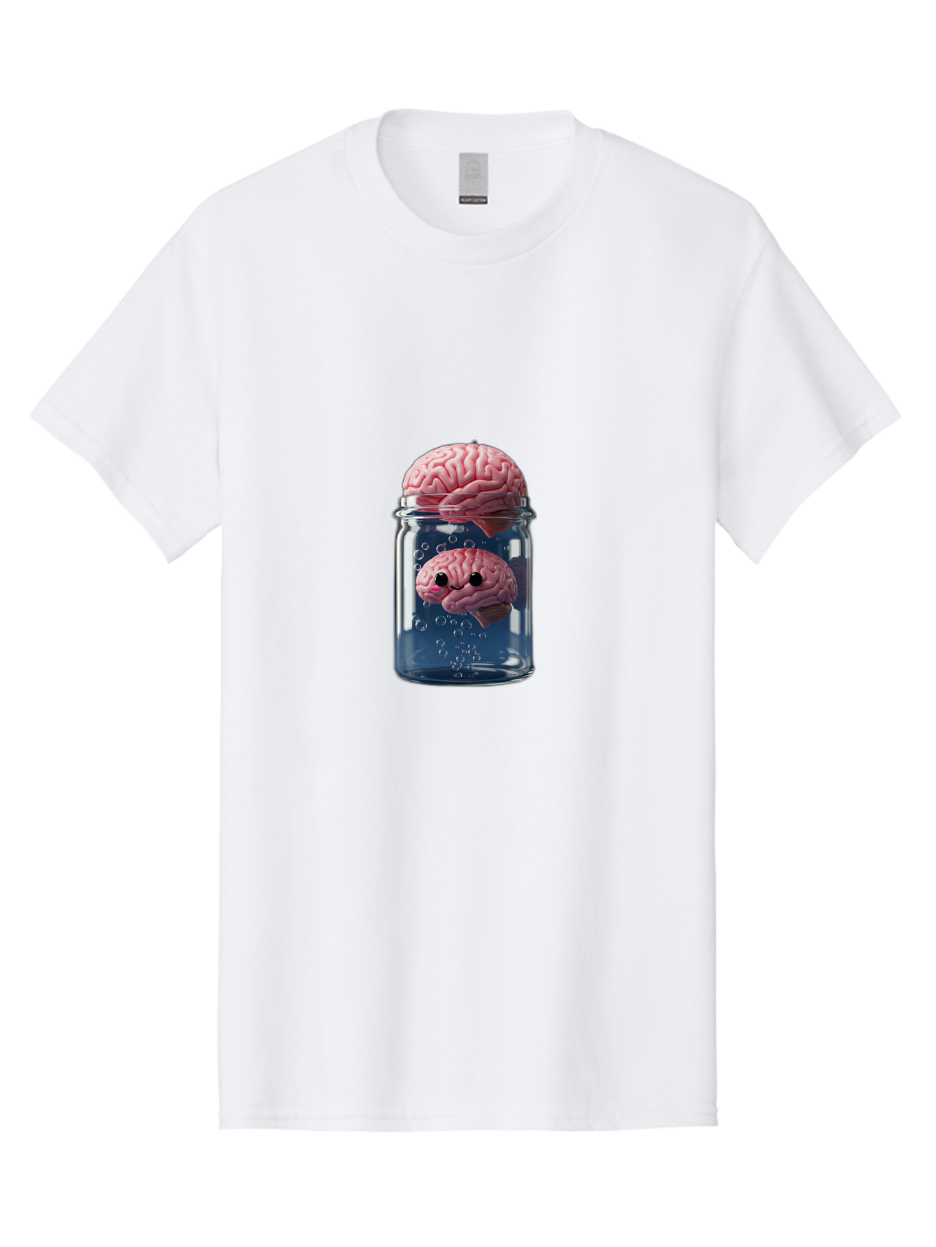 Brain-In-A-Jar-1 Men'S Graphic Tee, 100% Cotton, Comfortable Casual Summer Wear, Machine Washable, Vintage Camera, Old Camera, Antique Camera, Black Camera, Classic Photography, Photography Equipment, Nostalgic Device, Film Camera, Camera Art Bal867