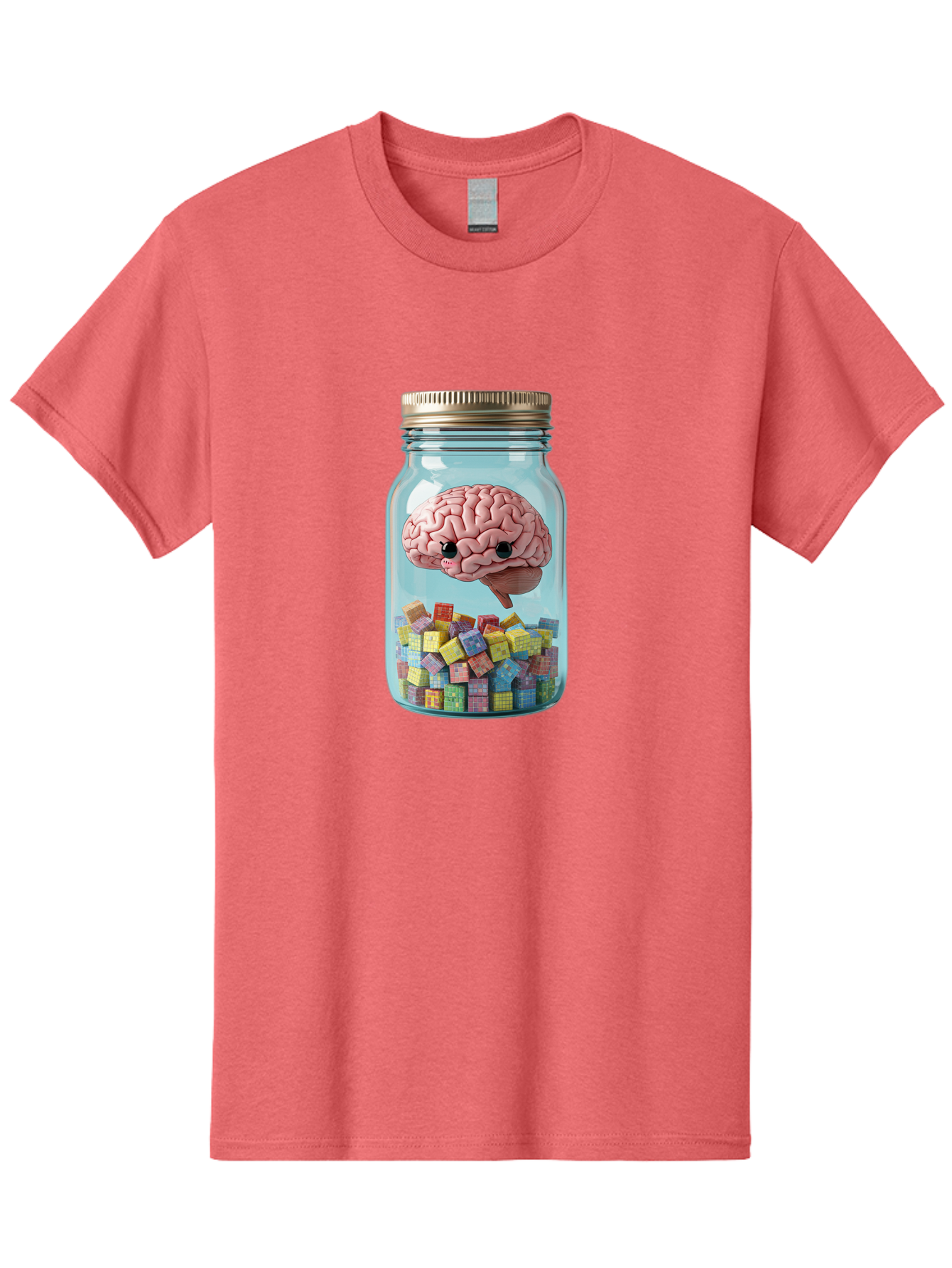 Brain-In-A-Jar-2 Men'S Graphic Tee, 100% Cotton, Comfortable Casual Summer Wear, Machine Washable, Vintage Camera, Old Camera, Antique Camera, Black Camera, Classic Photography, Photography Equipment, Nostalgic Device, Film Camera, Camera Art Bal868