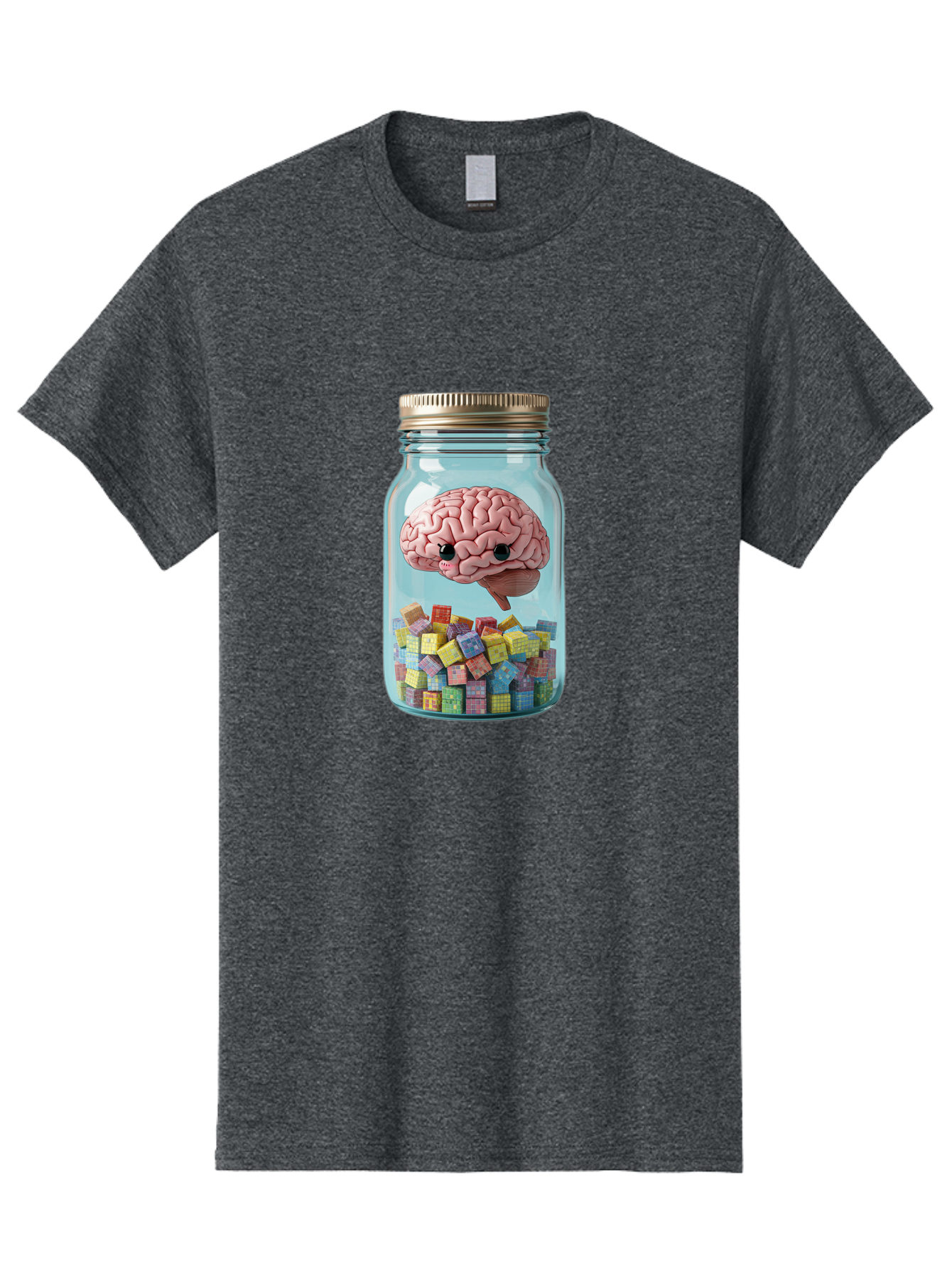 Brain-In-A-Jar-2 Men'S Graphic Tee, 100% Cotton, Comfortable Casual Summer Wear, Machine Washable, Vintage Camera, Old Camera, Antique Camera, Black Camera, Classic Photography, Photography Equipment, Nostalgic Device, Film Camera, Camera Art Bal868