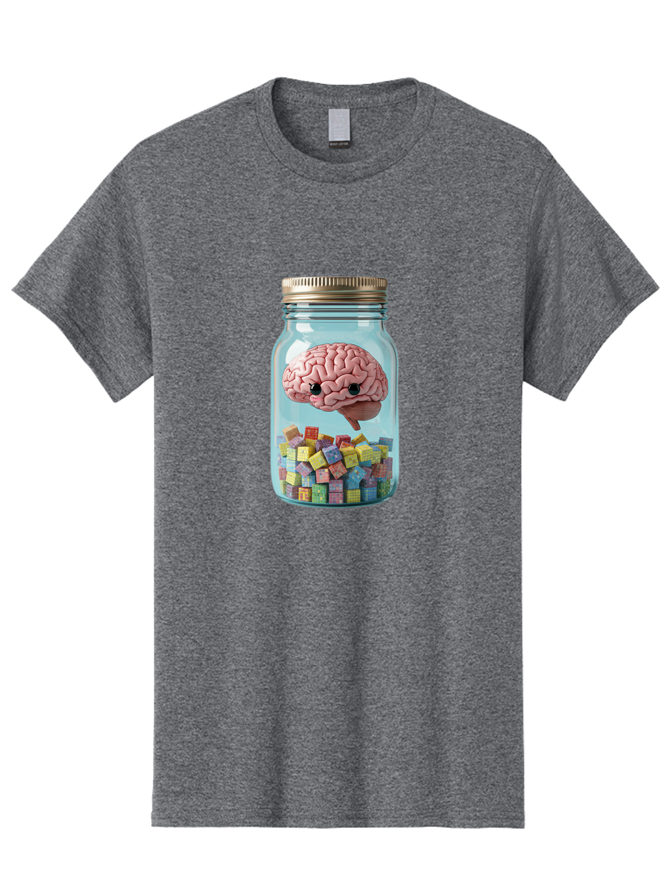 Brain-In-A-Jar-2 Men'S Graphic Tee, 100% Cotton, Comfortable Casual Summer Wear, Machine Washable, Vintage Camera, Old Camera, Antique Camera, Black Camera, Classic Photography, Photography Equipment, Nostalgic Device, Film Camera, Camera Art Bal868